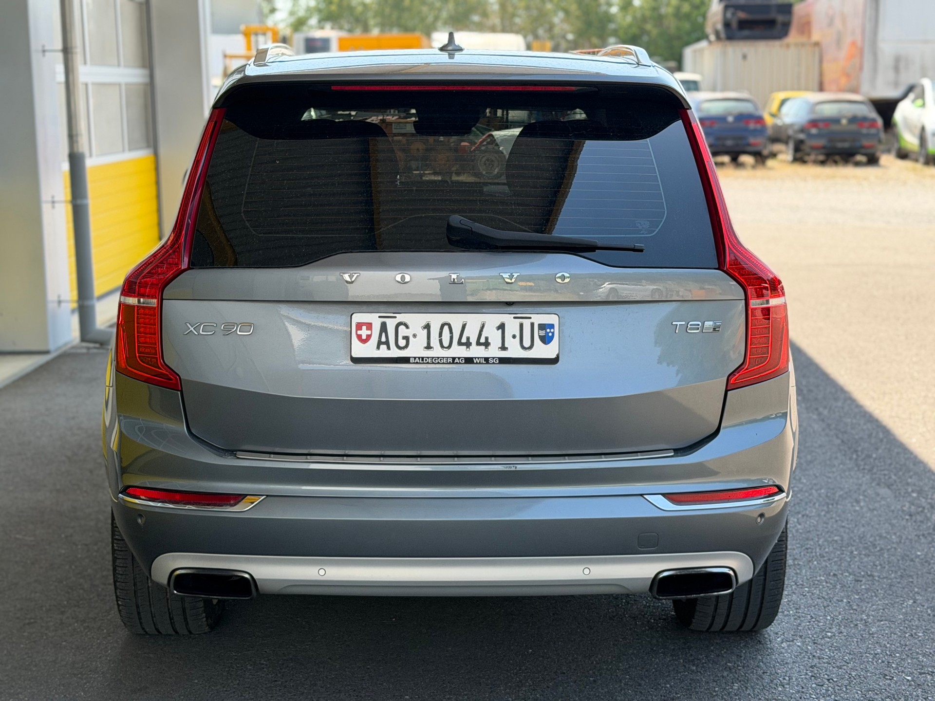 VOLVO XC90 T8 AWD Inscription Geartronic-image-4