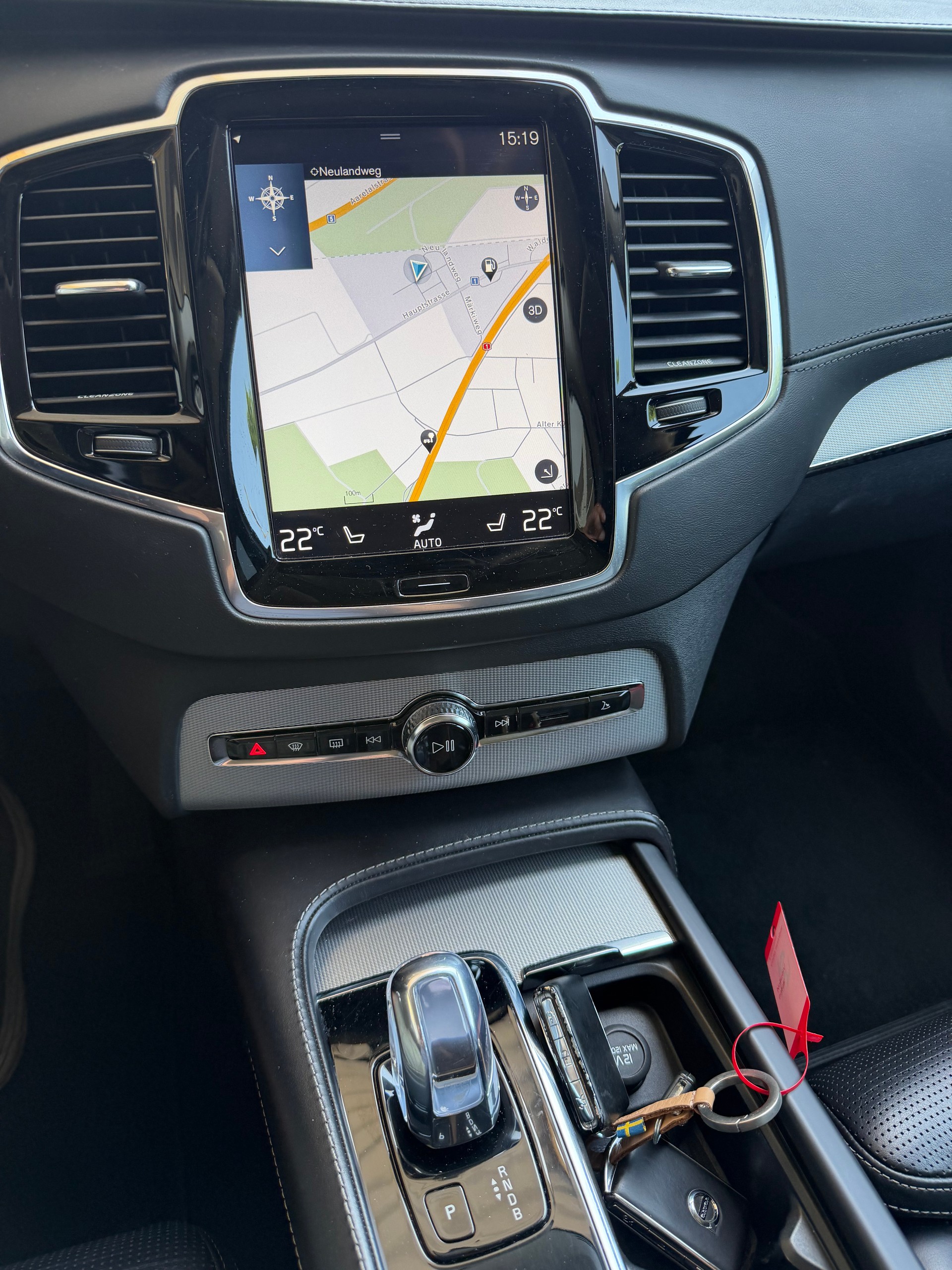 VOLVO XC90 T8 AWD Inscription Geartronic-image-13