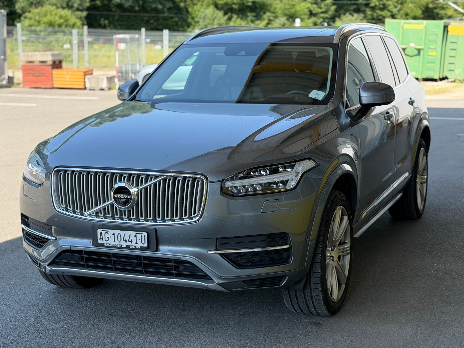 VOLVO XC90 T8 AWD Inscription Geartronic-image-2