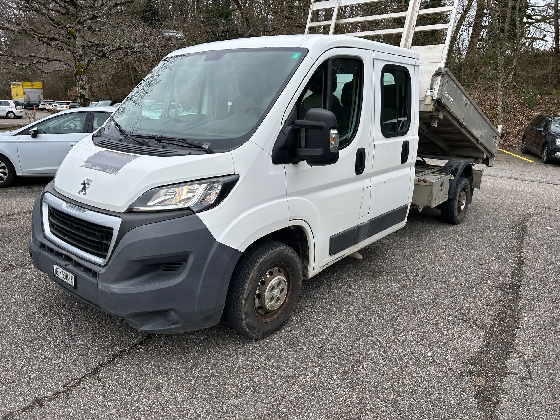 PEUGEOT Boxer 2.2 HDI 335 Active L3-image-0