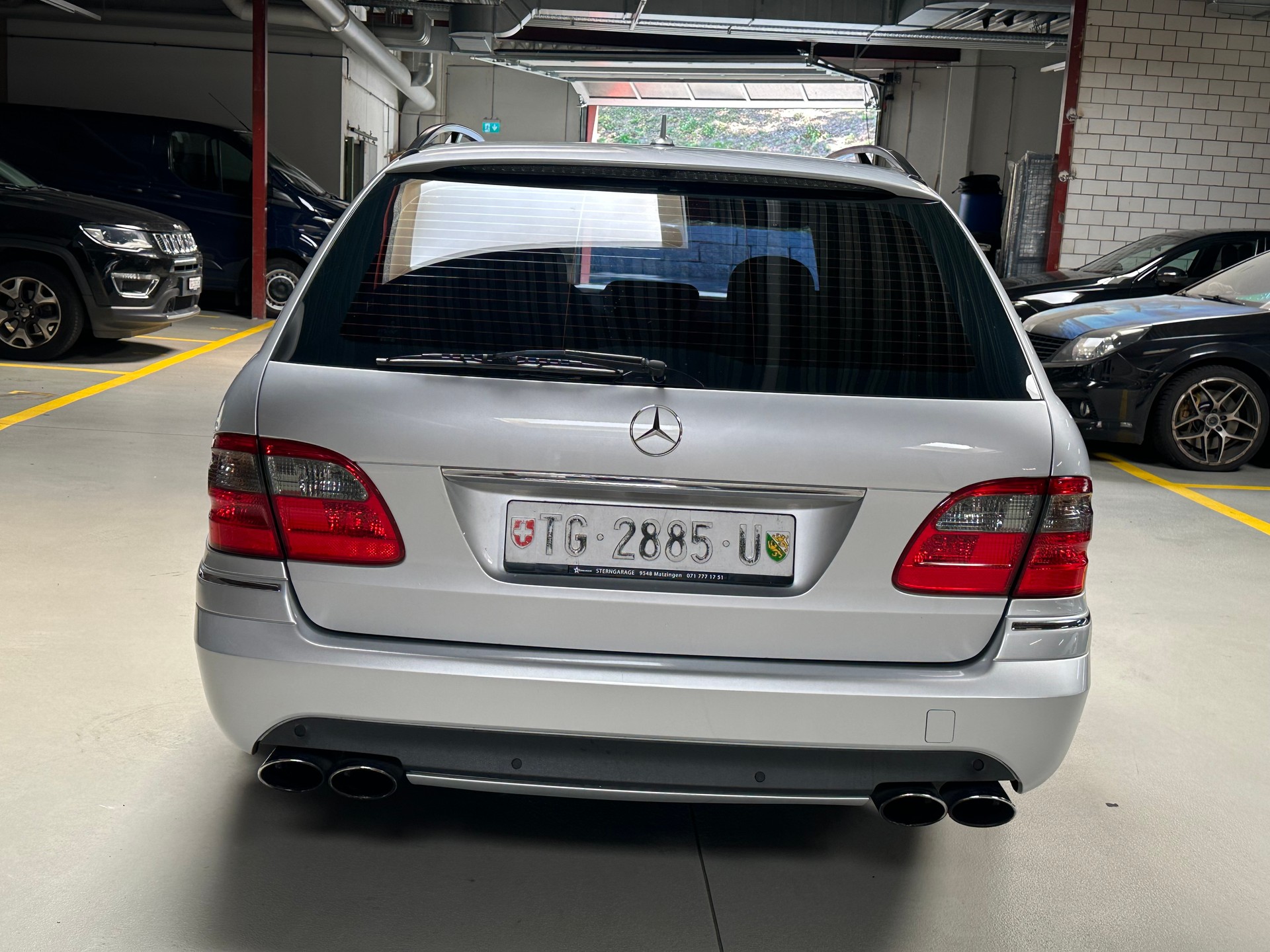 MERCEDES-BENZ E 63 AMG Avantgarde 7G-Tronic-image-6