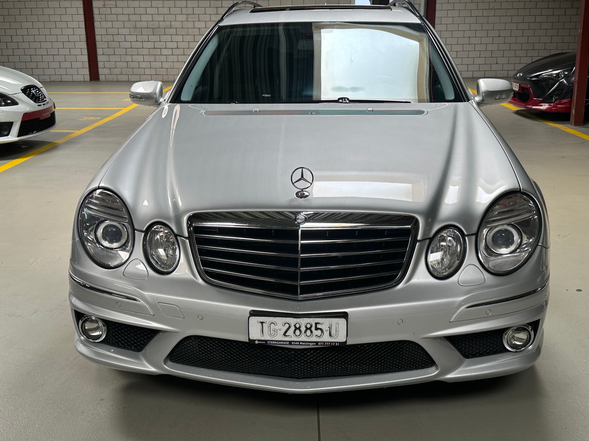 MERCEDES-BENZ E 63 AMG Avantgarde 7G-Tronic-image-17