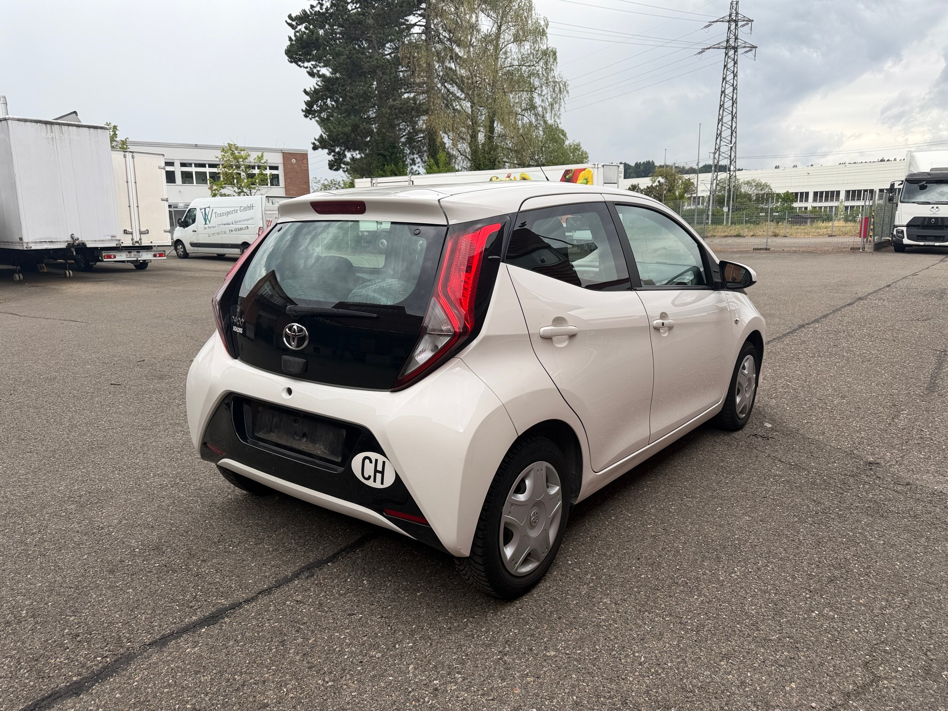 TOYOTA Aygo 1.0 VVT-i x-play X-shift-image-7