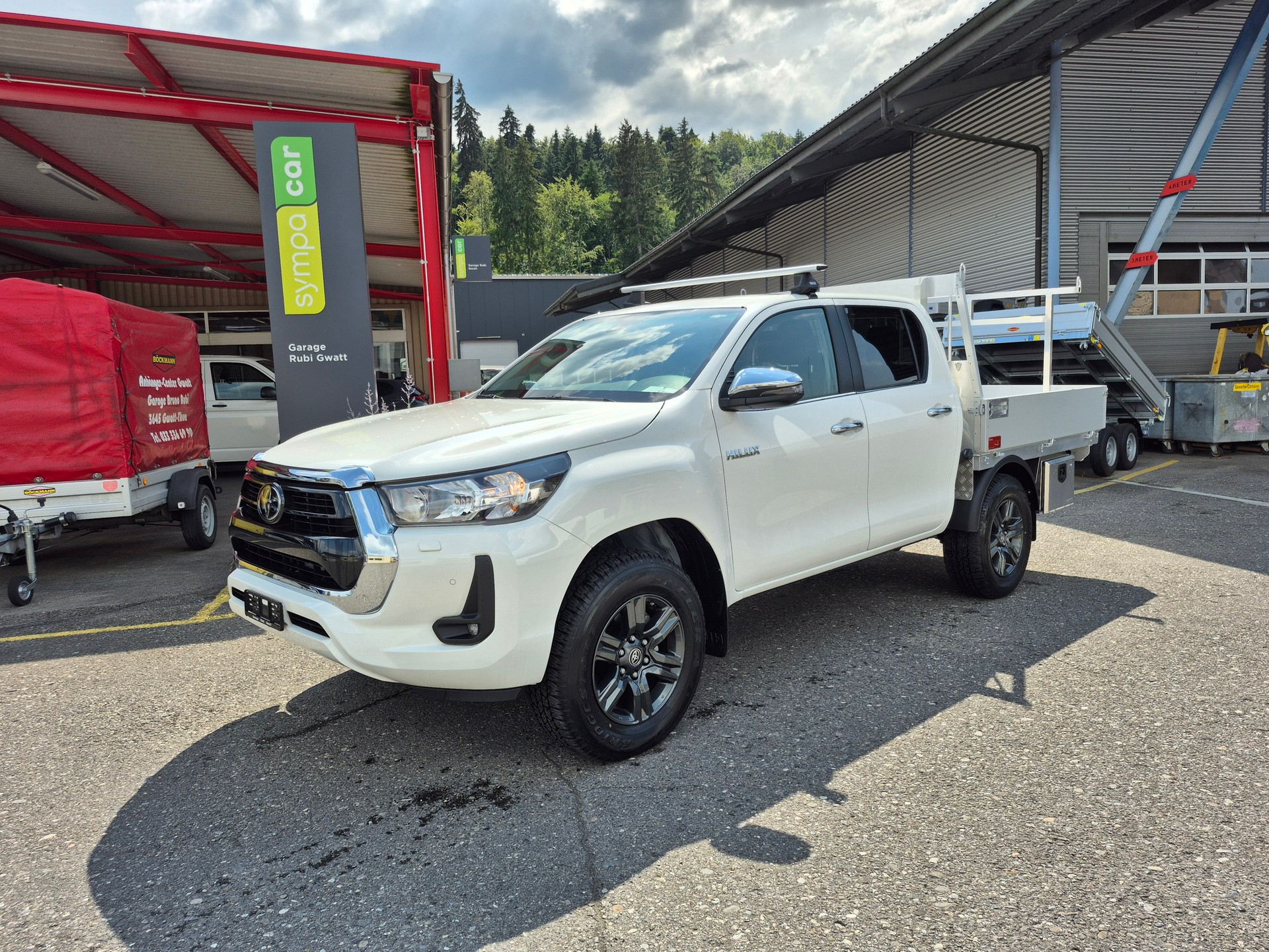 TOYOTA Hilux 2.4d Style Double Cab 4x4 A-image-0