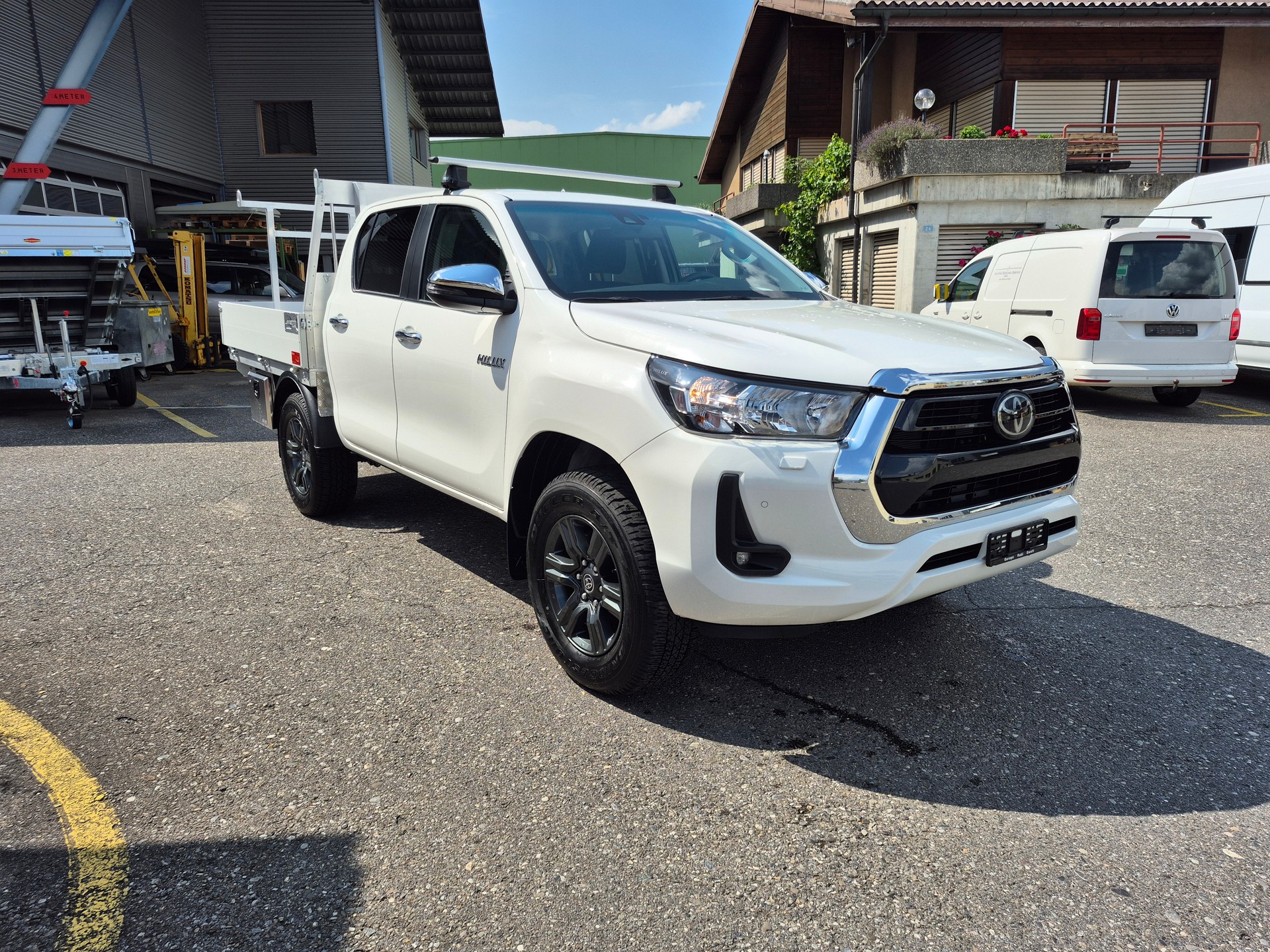 TOYOTA Hilux 2.4d Style Double Cab 4x4 A-image-2