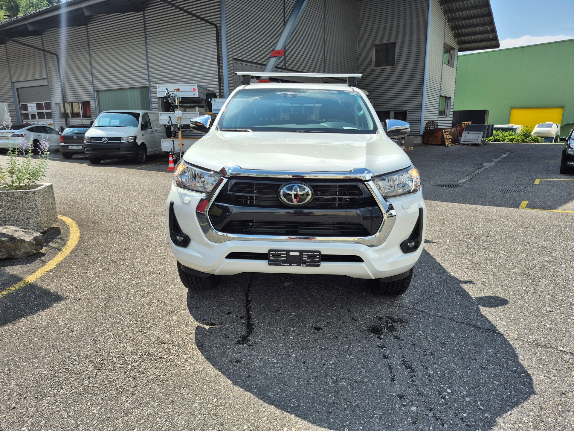 TOYOTA Hilux 2.4d Style Double Cab 4x4 A-image-1