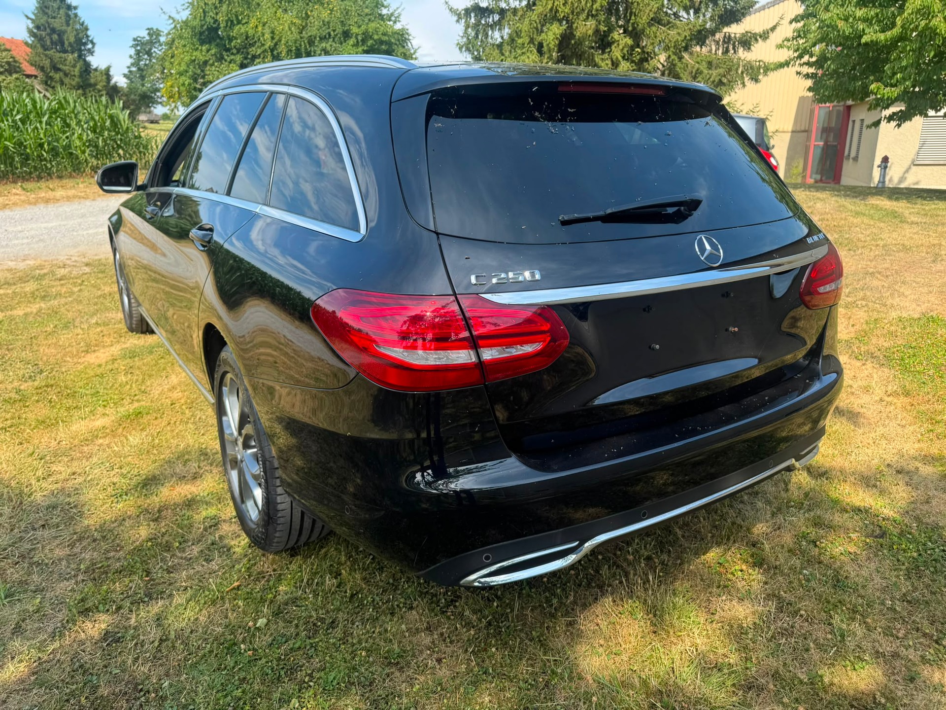 MERCEDES-BENZ C 250 BlueTEC Avantgarde 4Matic 7G-Tronic-image-5