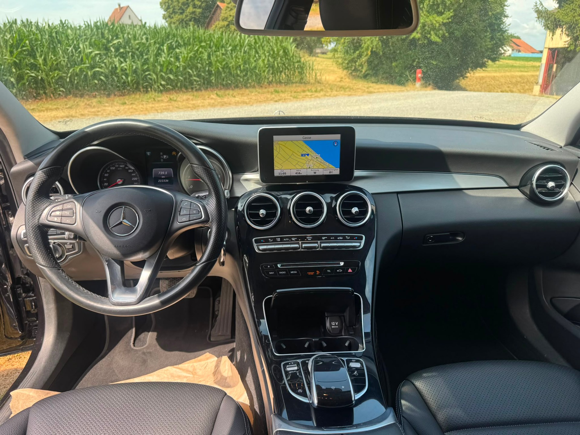 MERCEDES-BENZ C 250 BlueTEC Avantgarde 4Matic 7G-Tronic-image-9