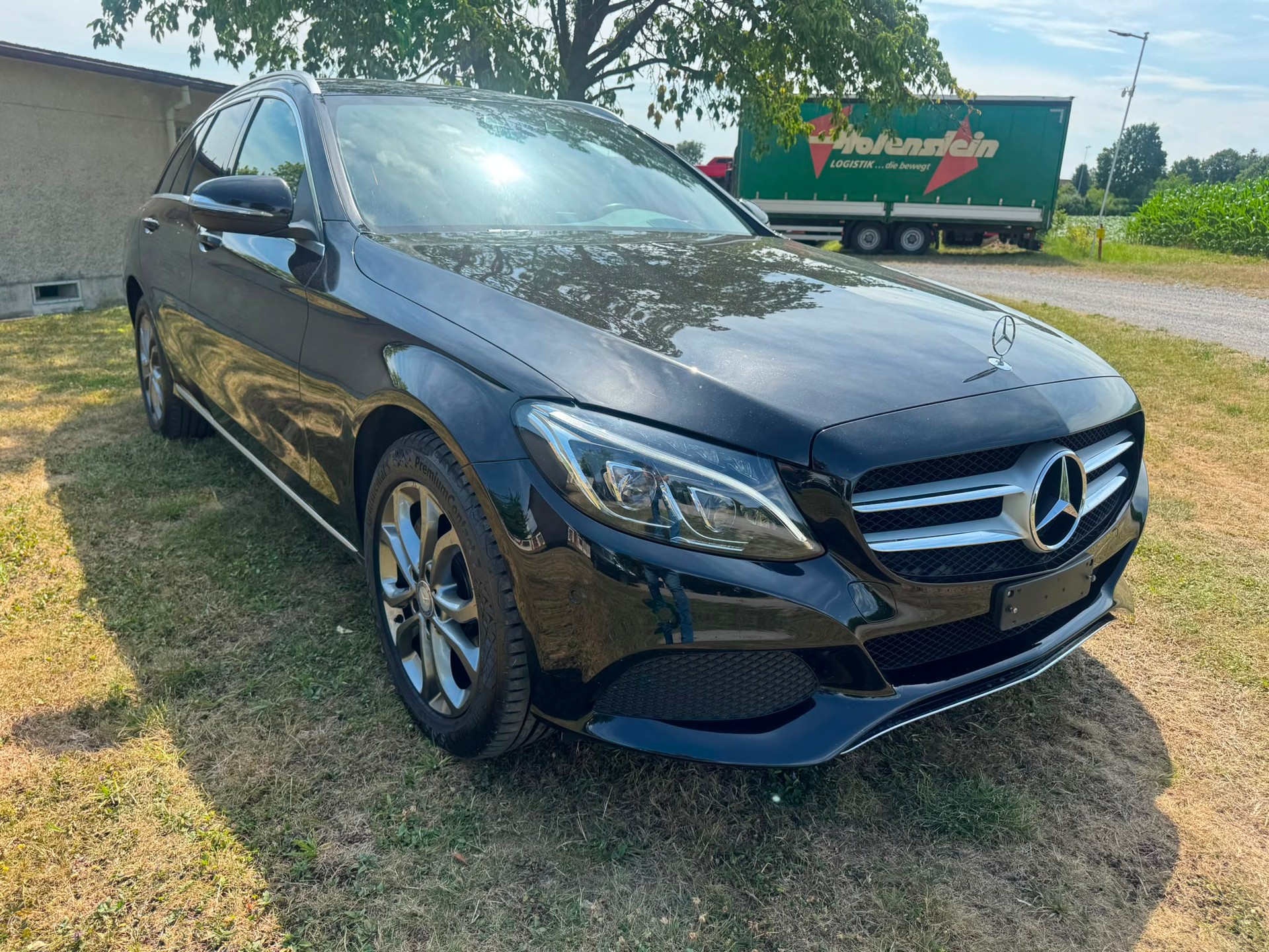MERCEDES-BENZ C 250 BlueTEC Avantgarde 4Matic 7G-Tronic-image-2