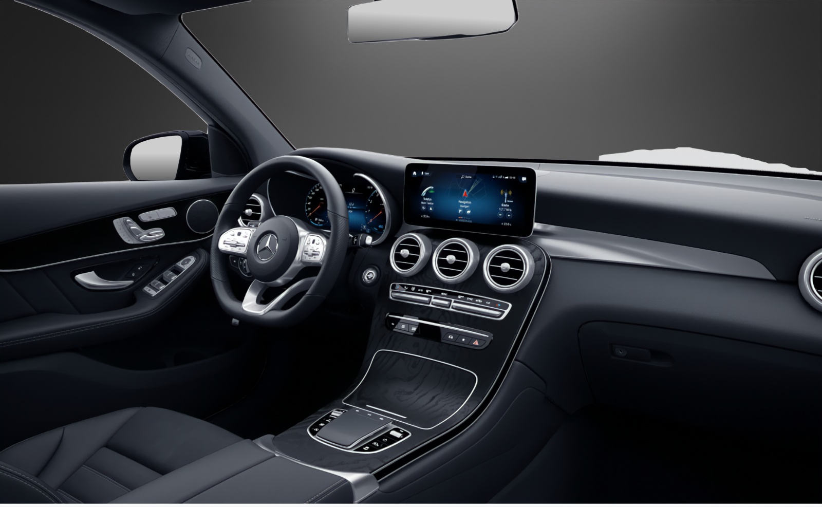 MERCEDES-BENZ GLC 200 AMG Line 4Matic 9G-Tronic-image-7