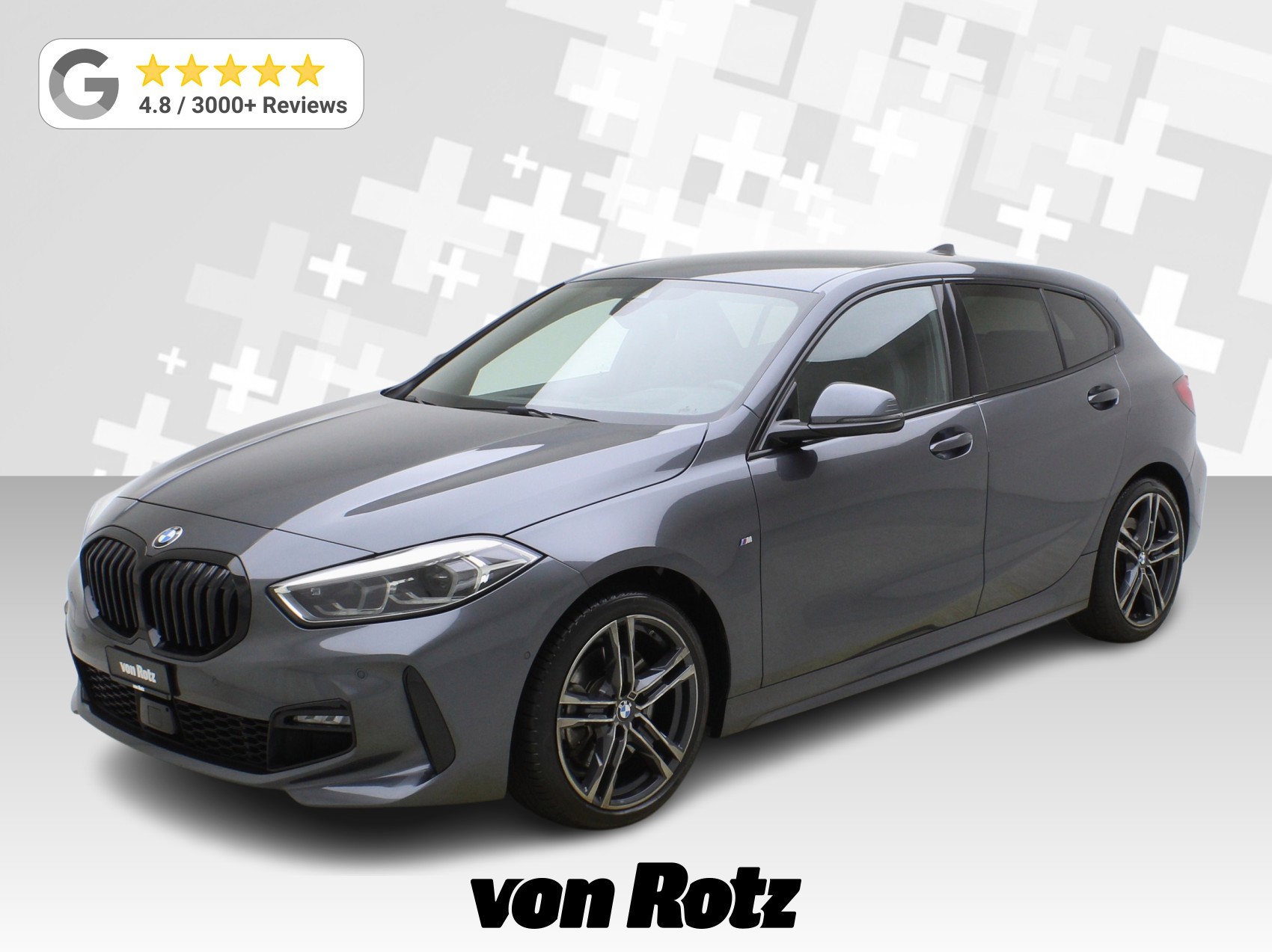 BMW 1er 120d xDrive M Sport-image-0