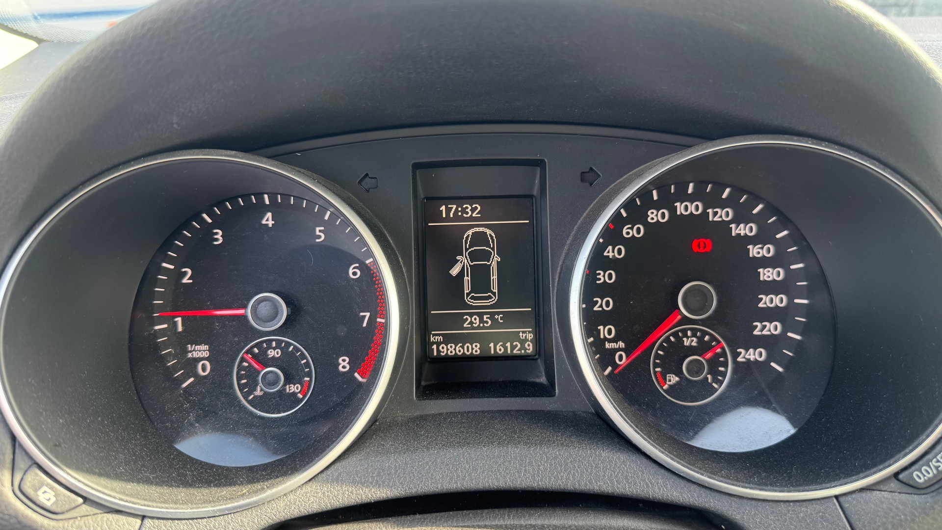 VW Golf 1.4 TSI Comfortline-image-8