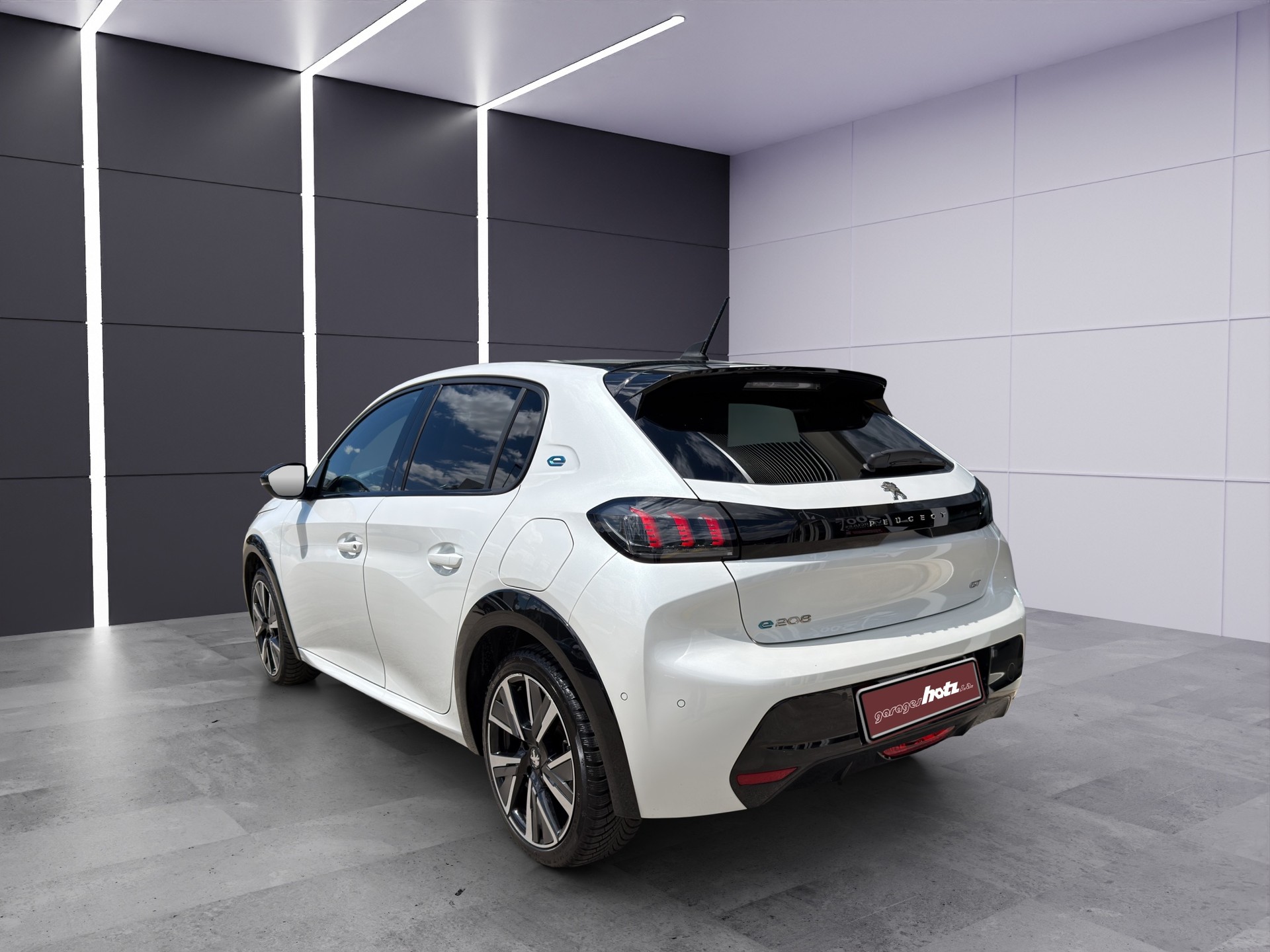 PEUGEOT 208 Elektrik GT Pack-image-3