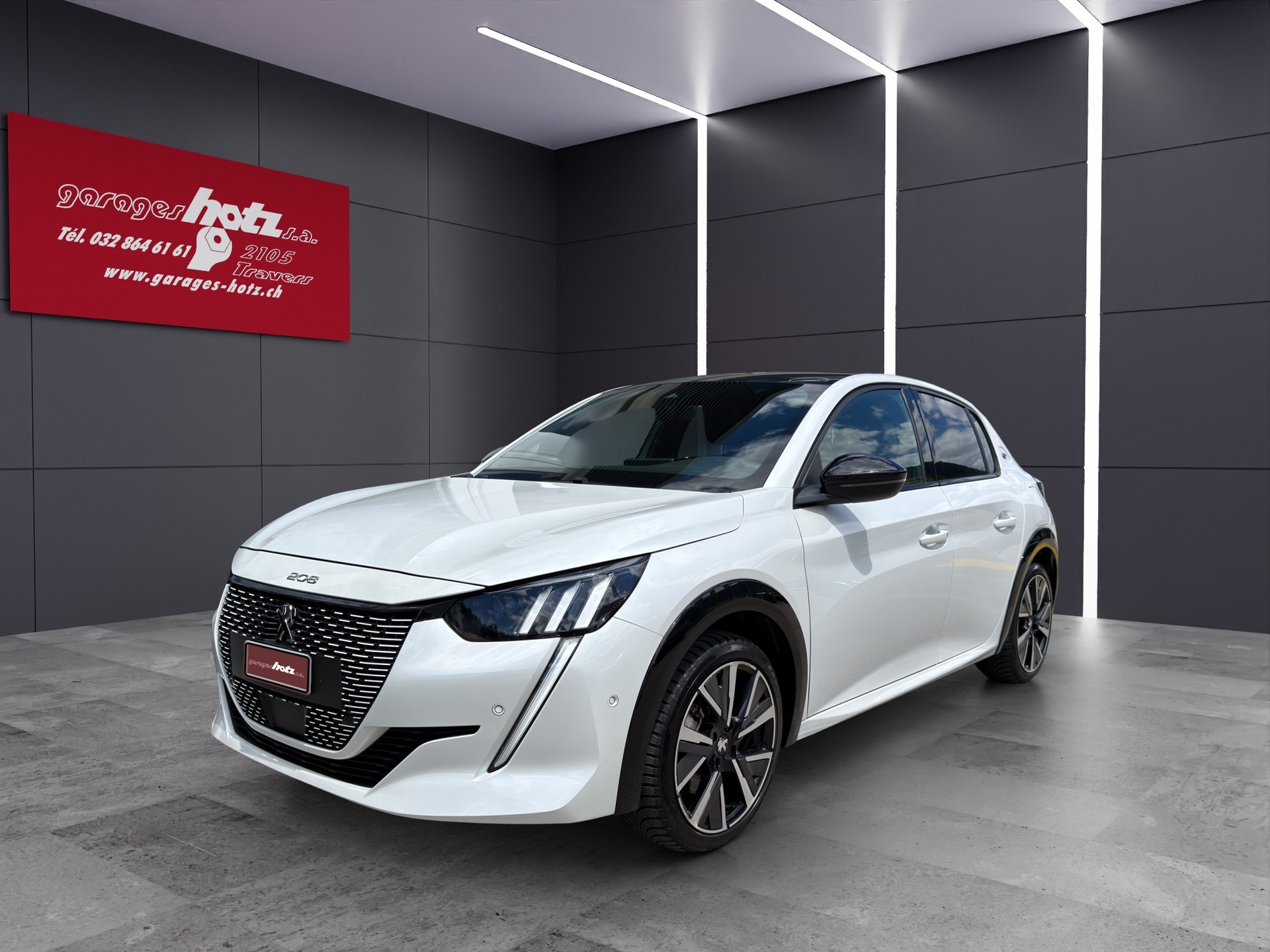 PEUGEOT 208 Elektrik GT Pack-image-1