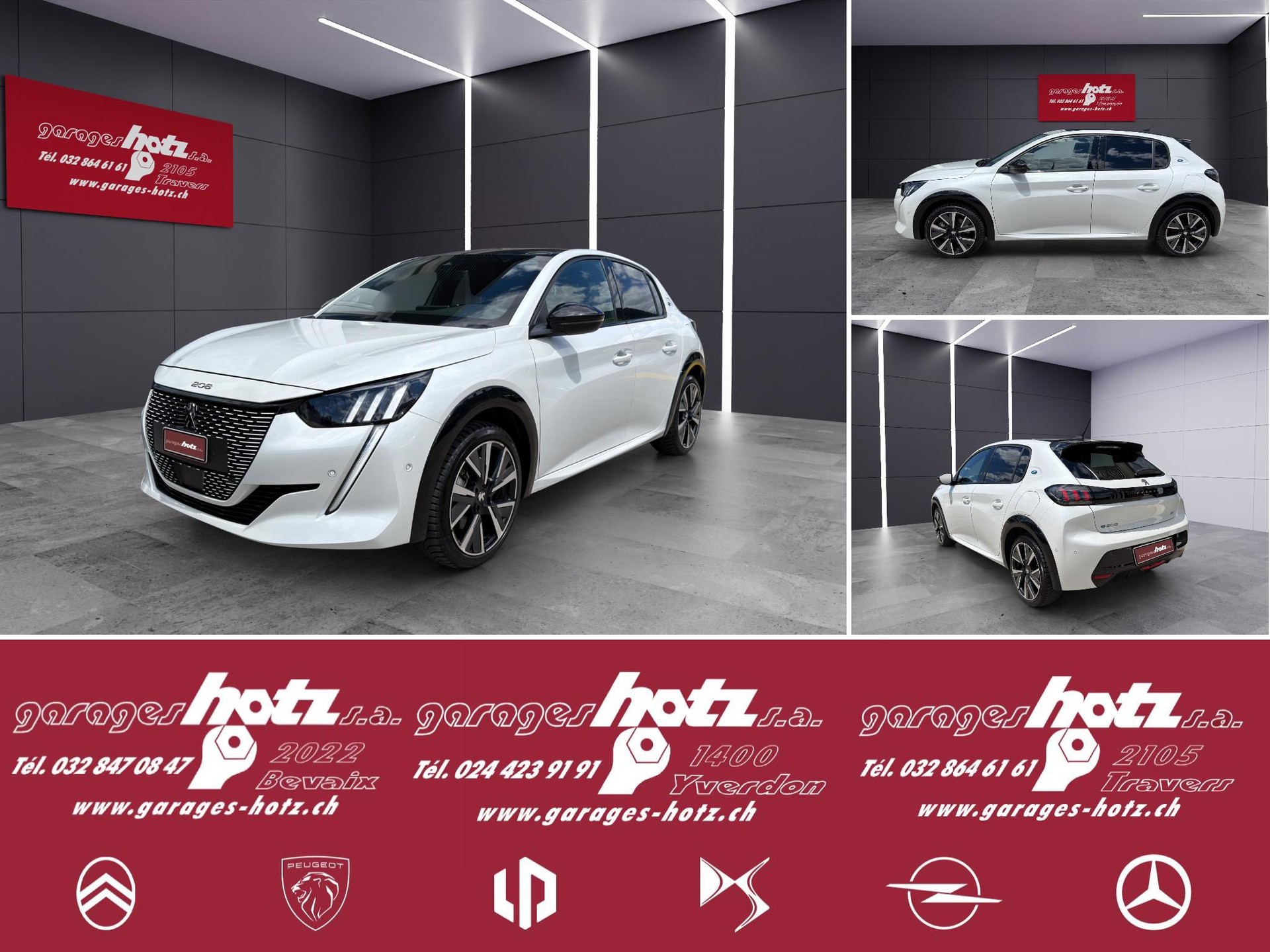 PEUGEOT 208 Elektrik GT Pack-image-0