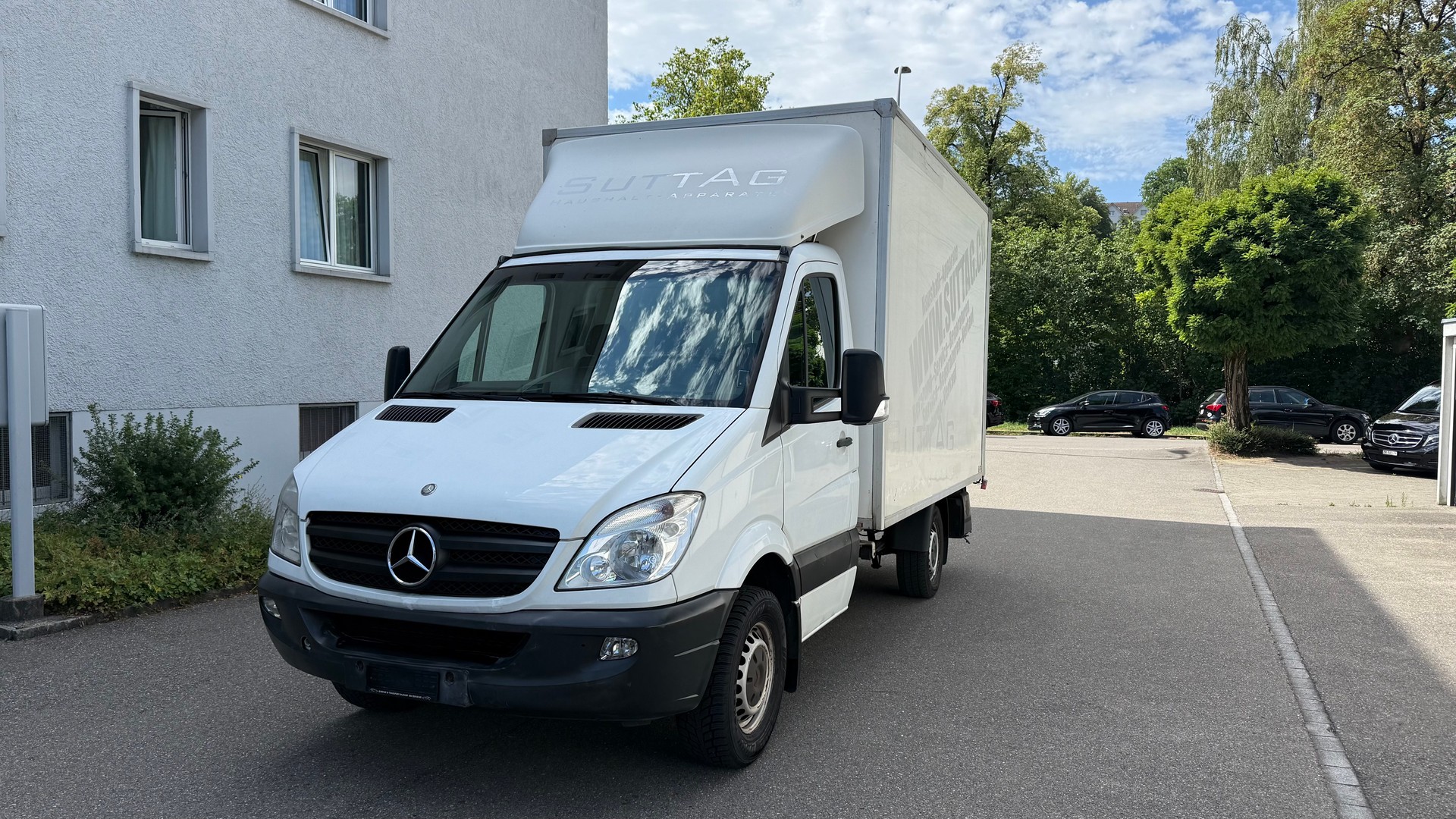 MERCEDES-BENZ Sprinter 316 Standard Automat-image-2