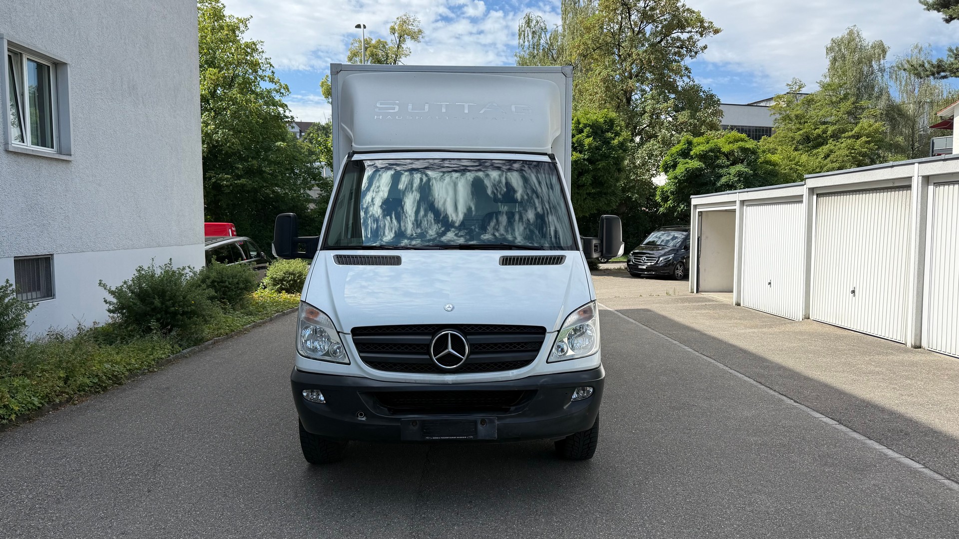 MERCEDES-BENZ Sprinter 316 Standard Automat-image-1