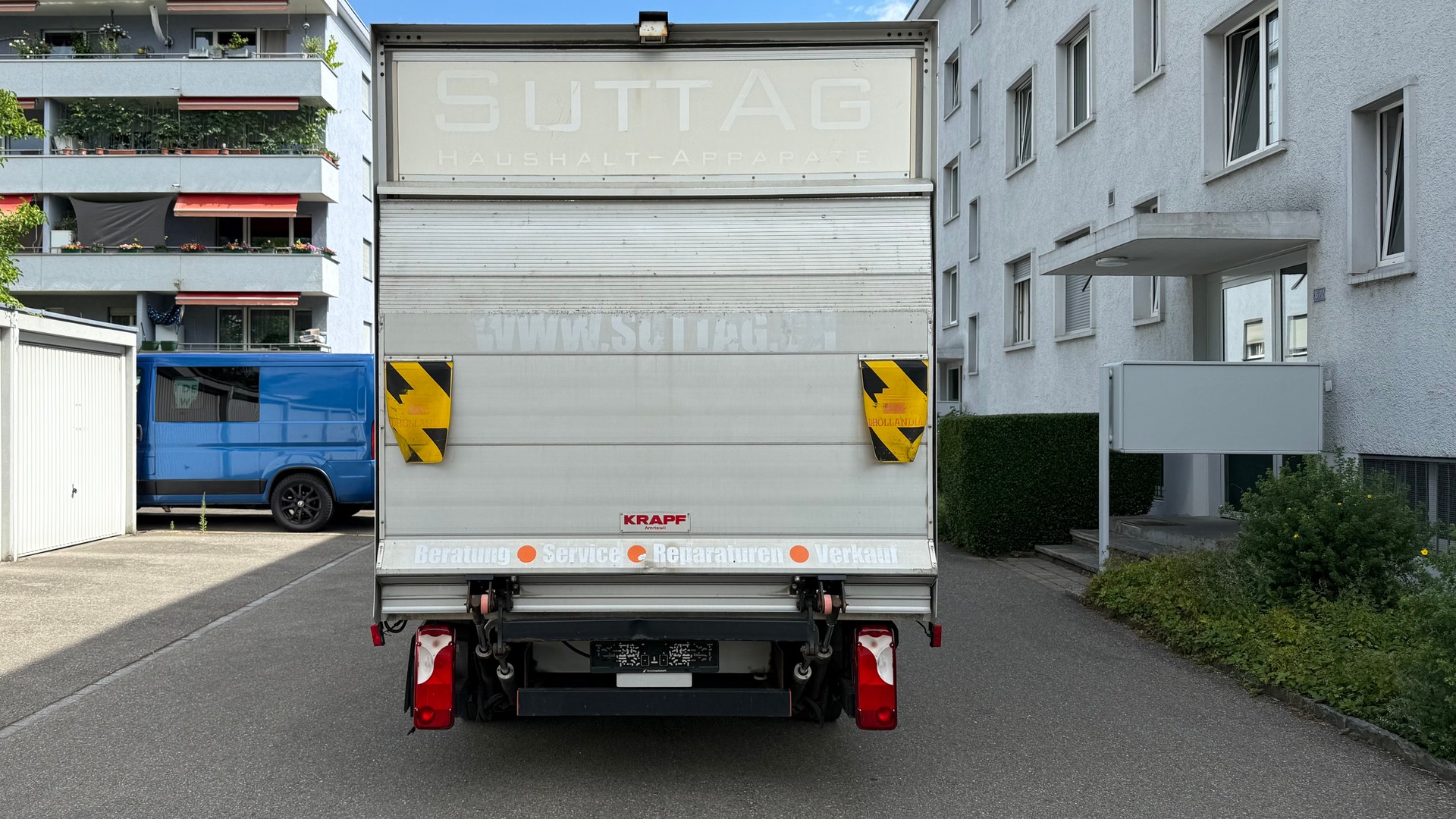MERCEDES-BENZ Sprinter 316 Standard Automat-image-7