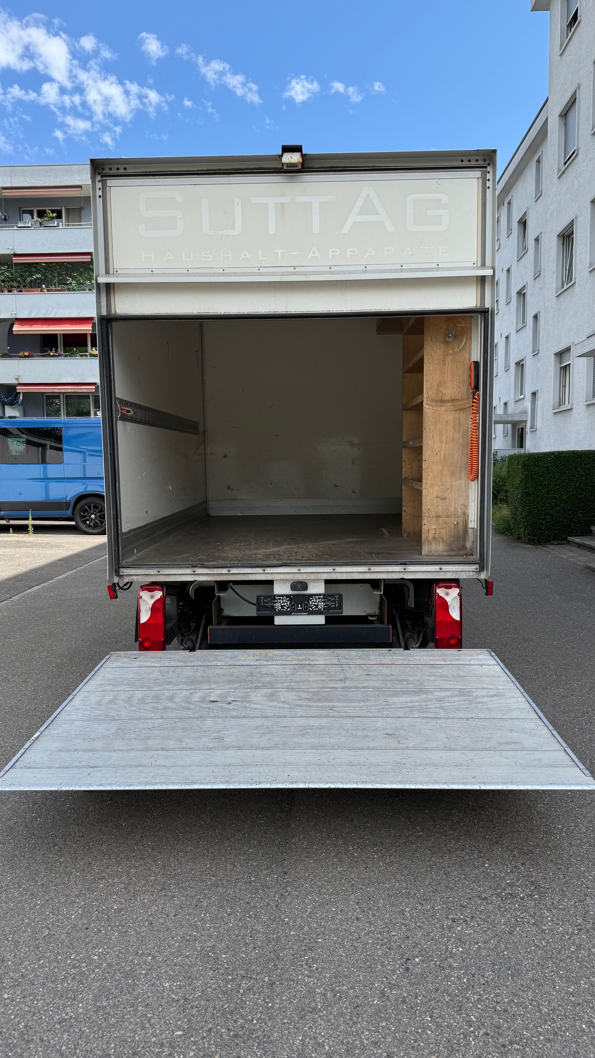 MERCEDES-BENZ Sprinter 316 Standard Automat-image-9