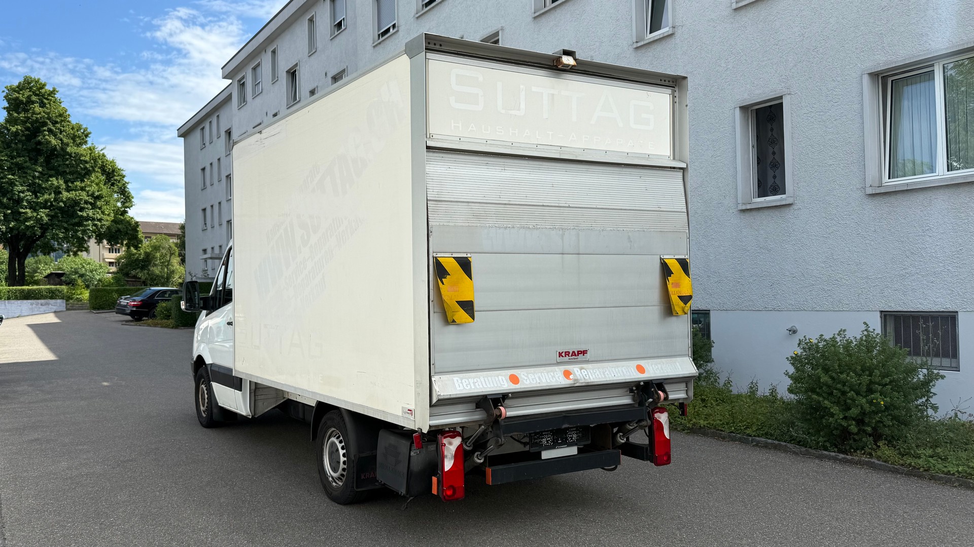 MERCEDES-BENZ Sprinter 316 Standard Automat-image-6