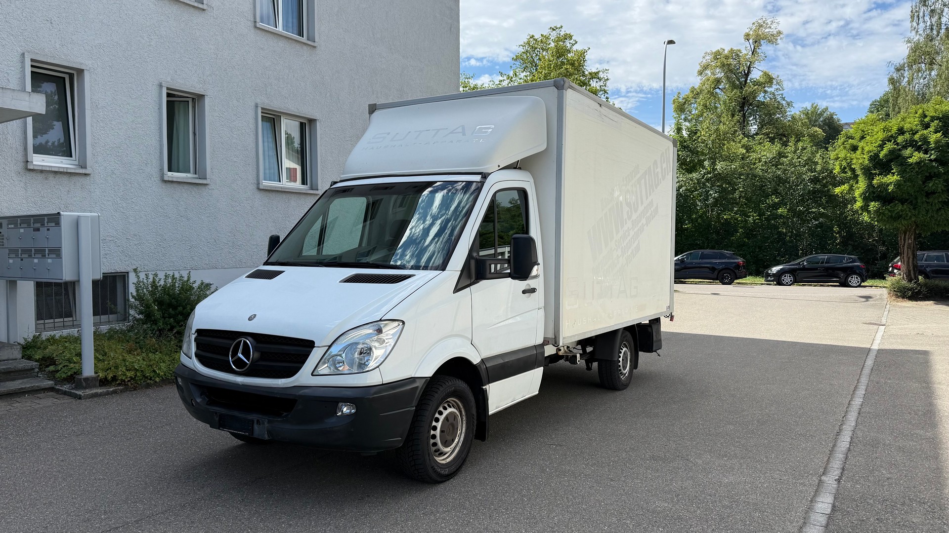 MERCEDES-BENZ Sprinter 316 Standard Automat-image-0