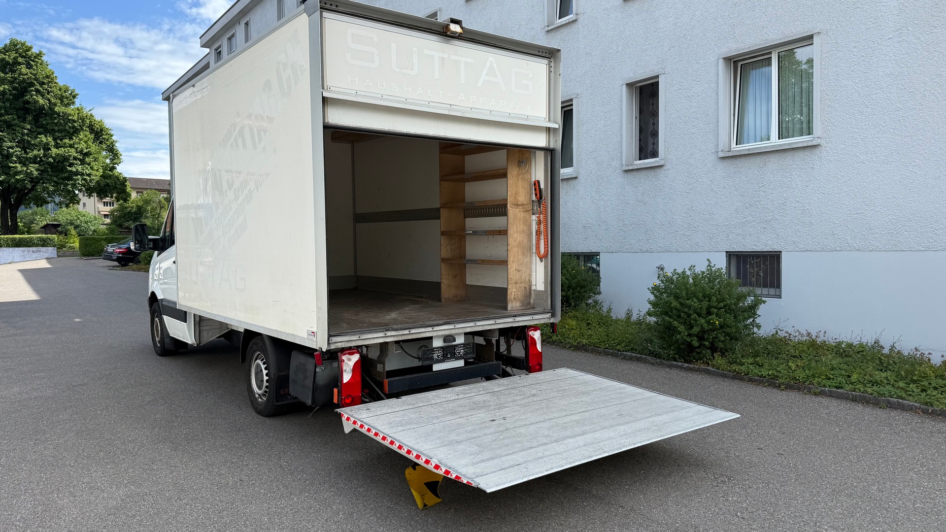 MERCEDES-BENZ Sprinter 316 Standard Automat-image-10