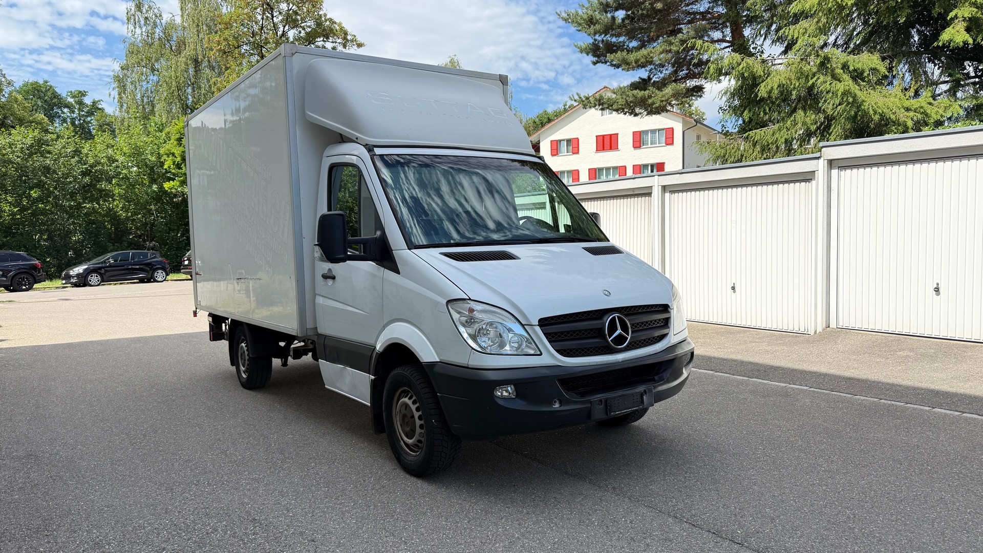 MERCEDES-BENZ Sprinter 316 Standard Automat-image-5