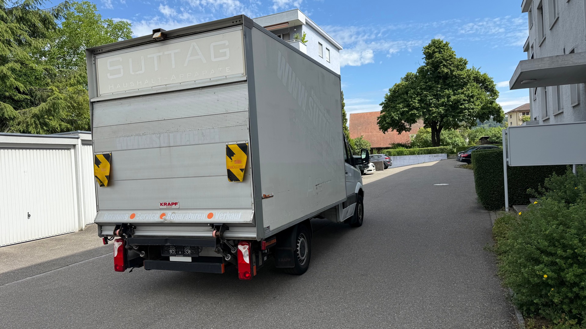 MERCEDES-BENZ Sprinter 316 Standard Automat-image-3