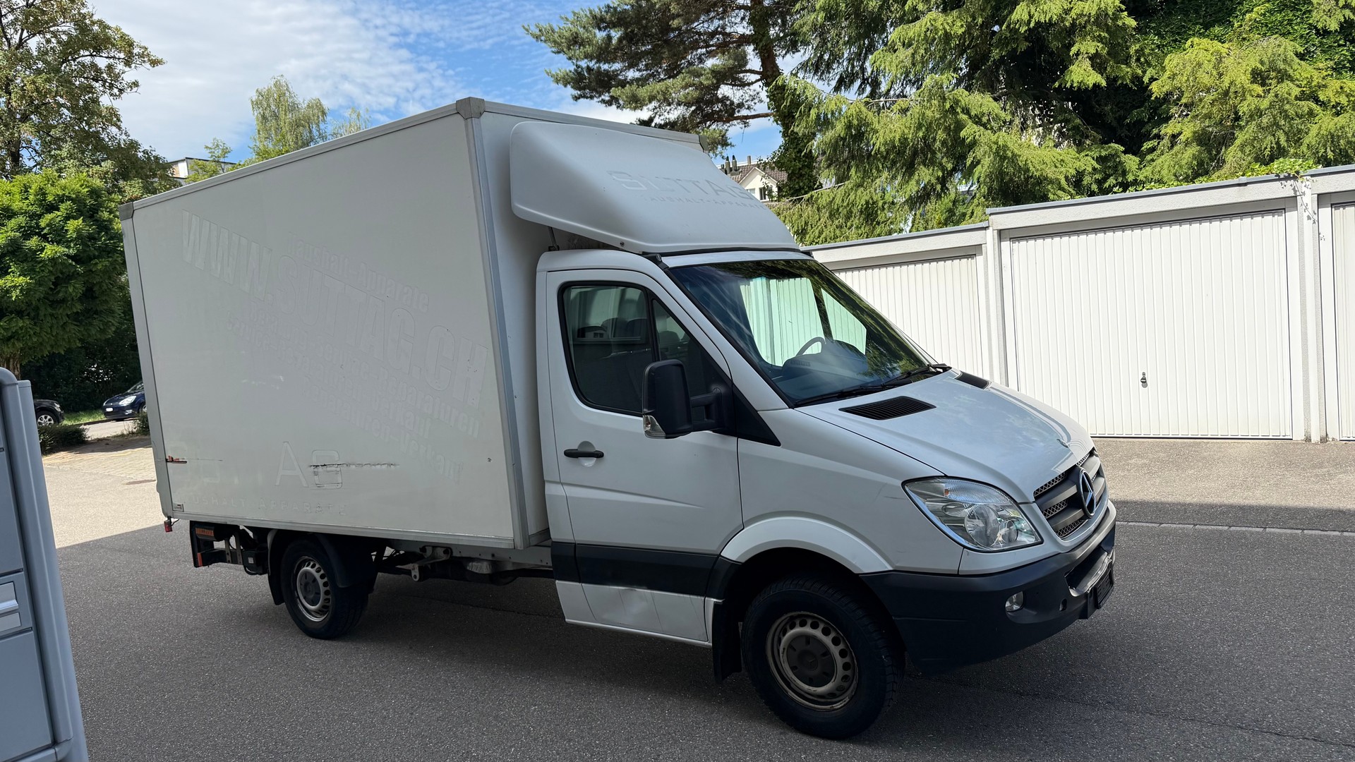 MERCEDES-BENZ Sprinter 316 Standard Automat-image-4