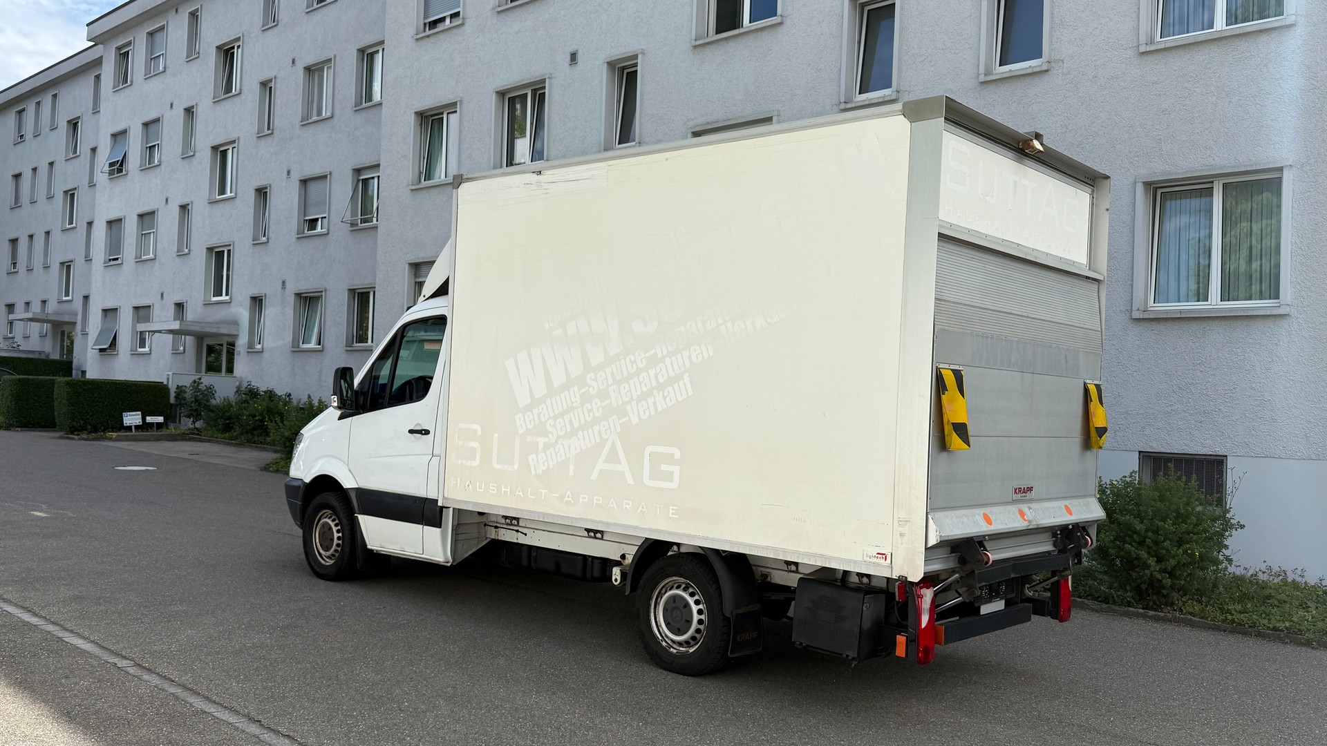 MERCEDES-BENZ Sprinter 316 Standard Automat-image-8