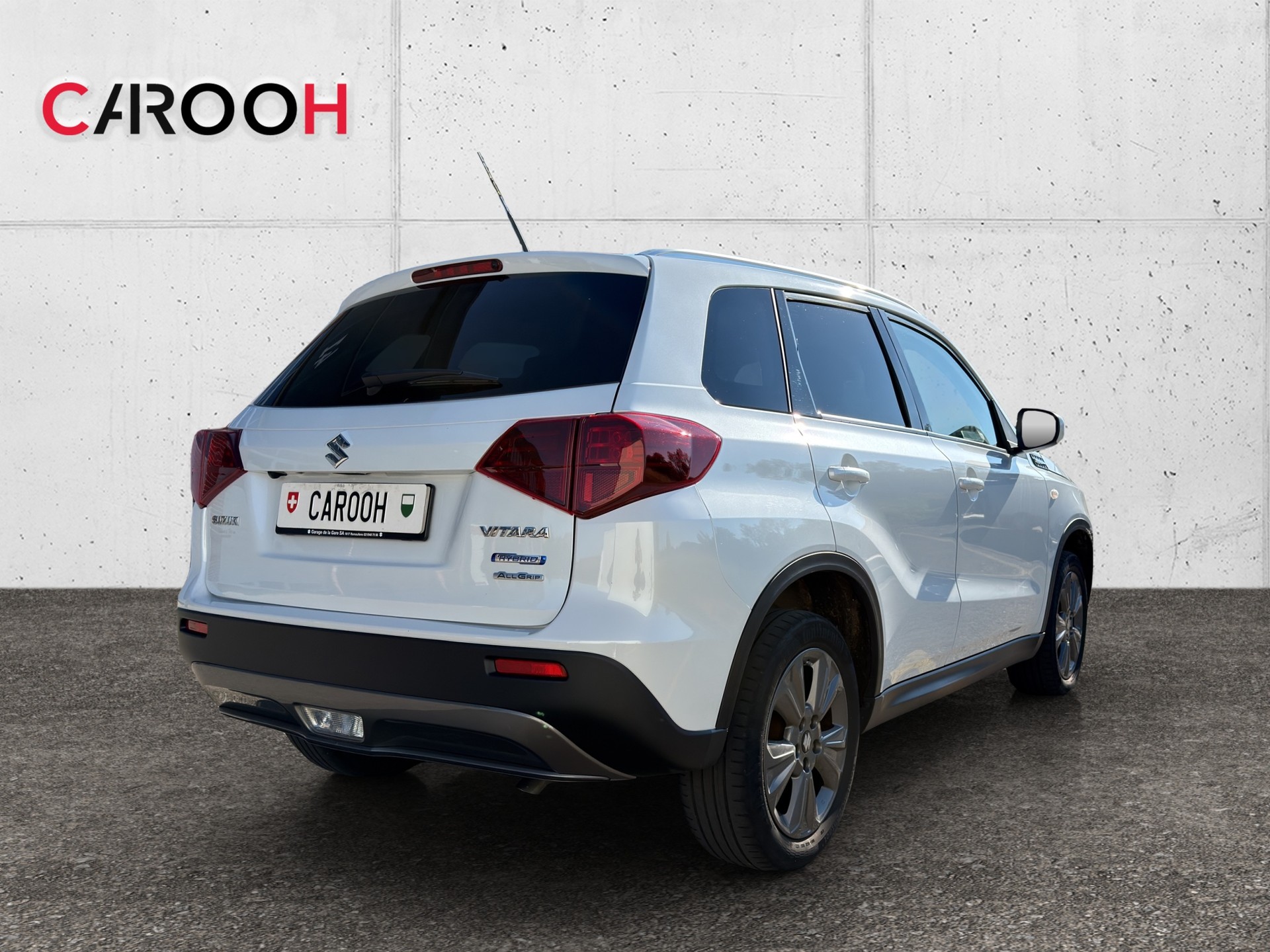 SUZUKI Vitara 1.4 Boosterjet Compact Top Hybrid-image-6