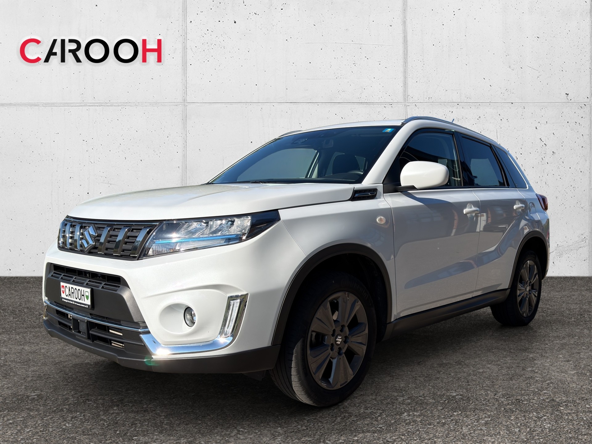 SUZUKI Vitara 1.4 Boosterjet Compact Top Hybrid-image-2