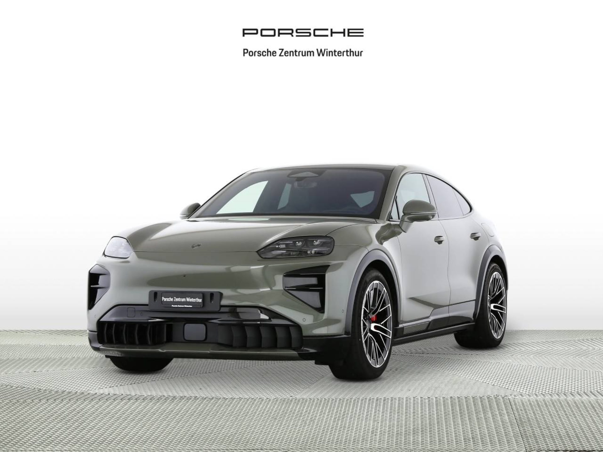 PORSCHE Cayenne Turbo Coupé Electric-image-0