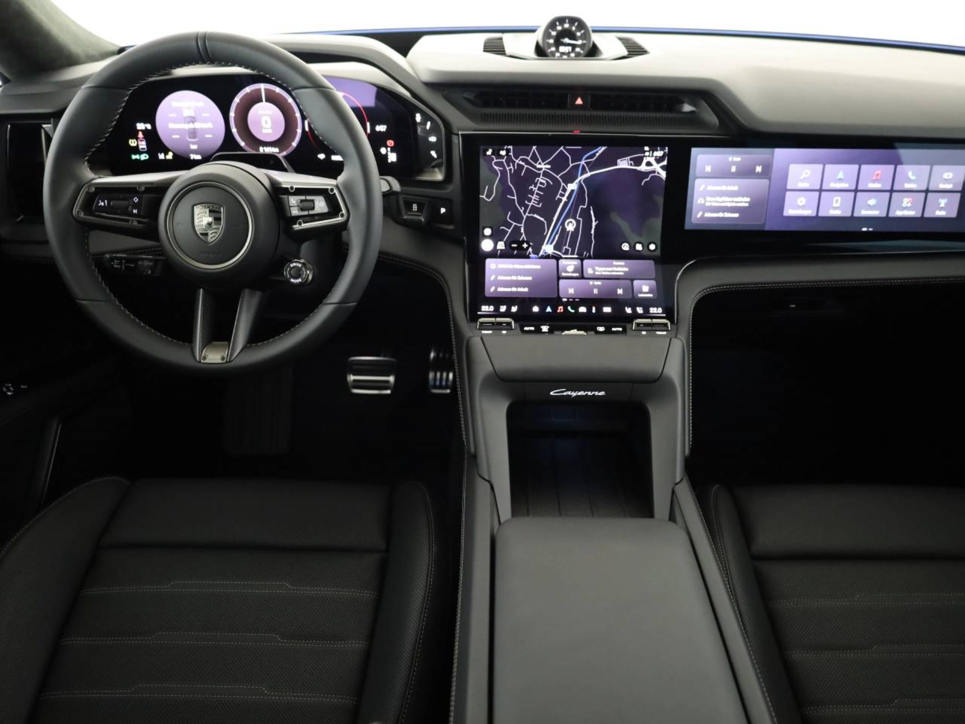 PORSCHE Cayenne Turbo Coupé Electric-image-4