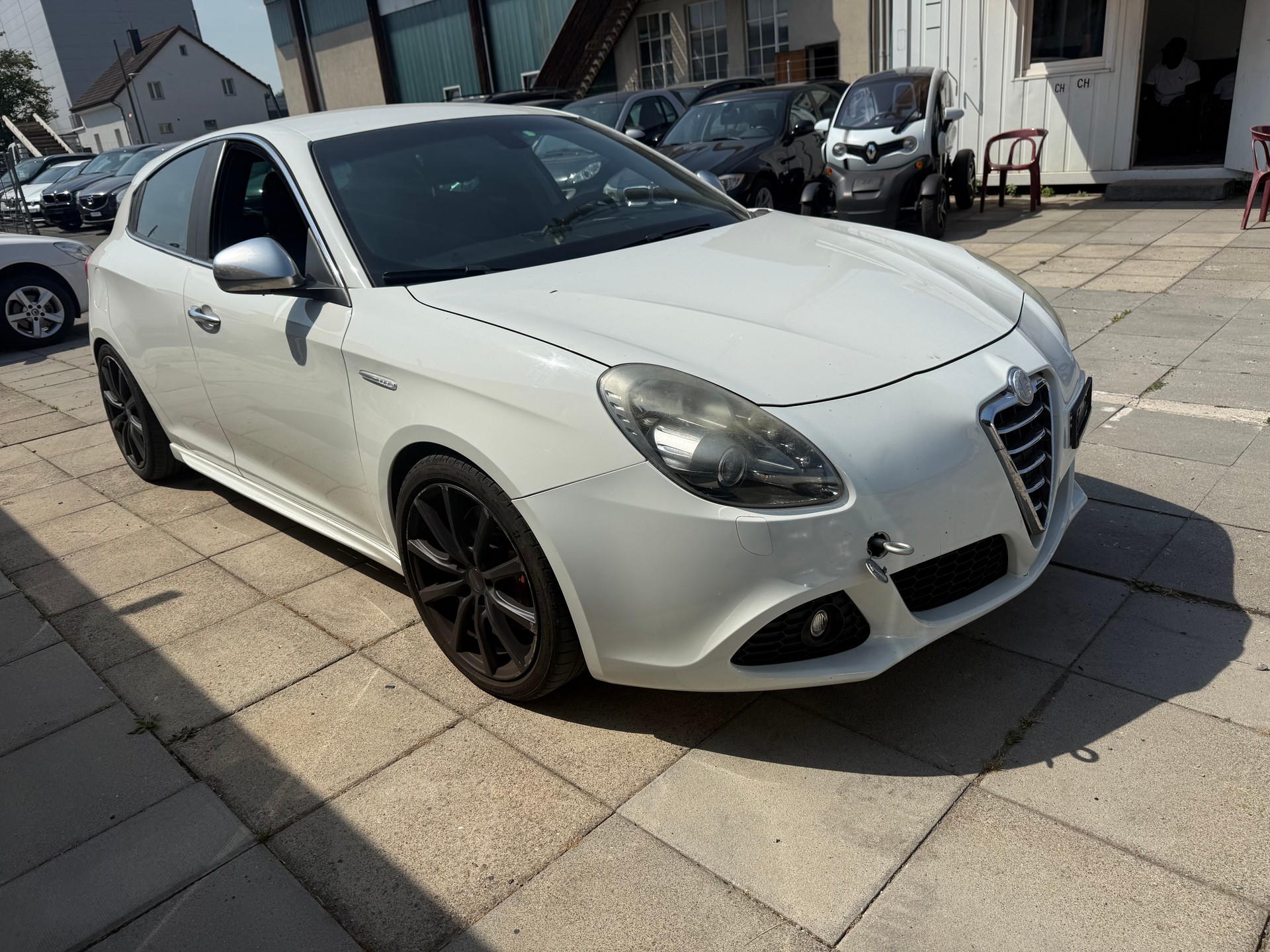 ALFA ROMEO Giulietta 1.4 MultiAir Progression-image-0