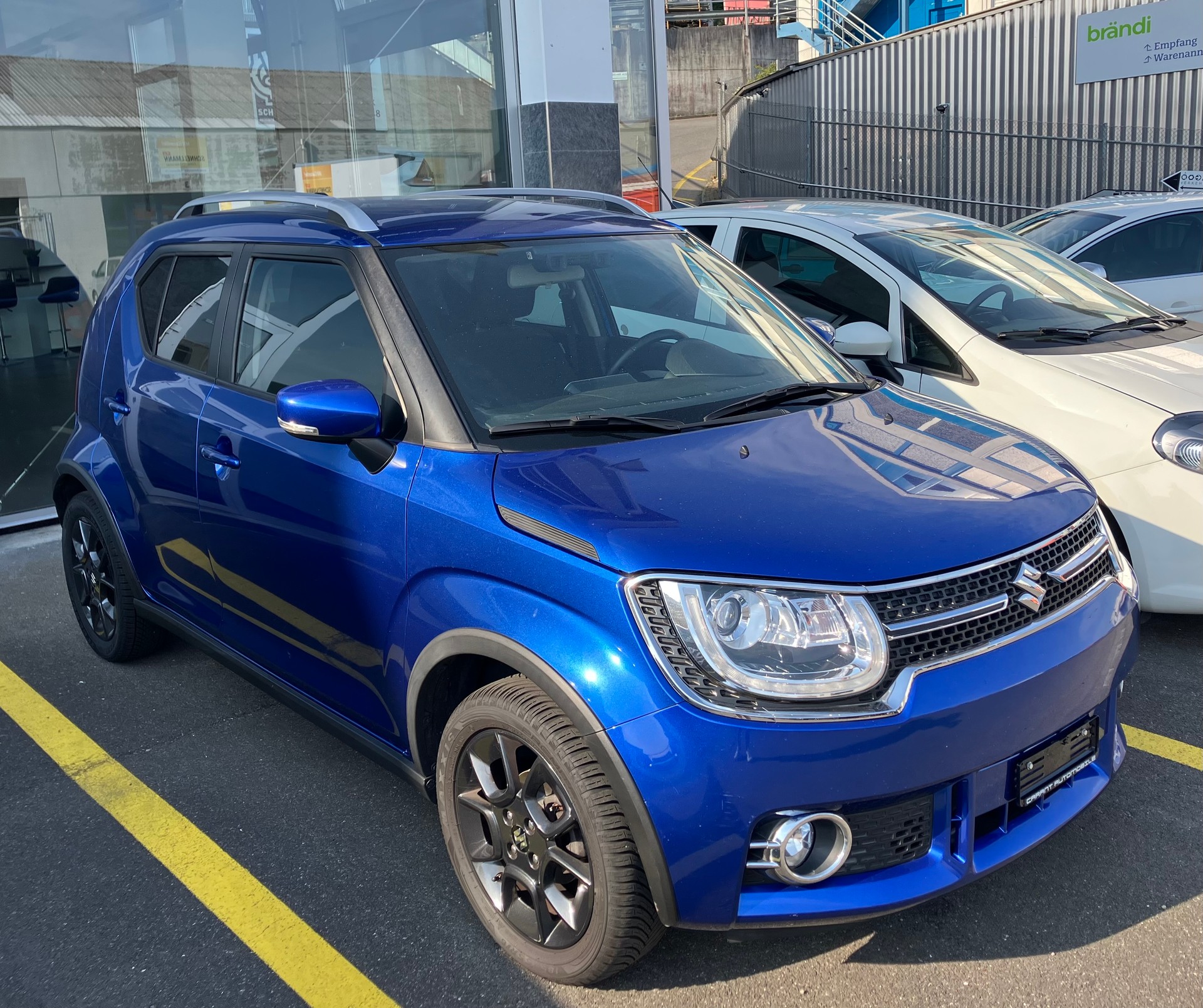 SUZUKI Ignis 1.2i Compact Top 4x4-image-2