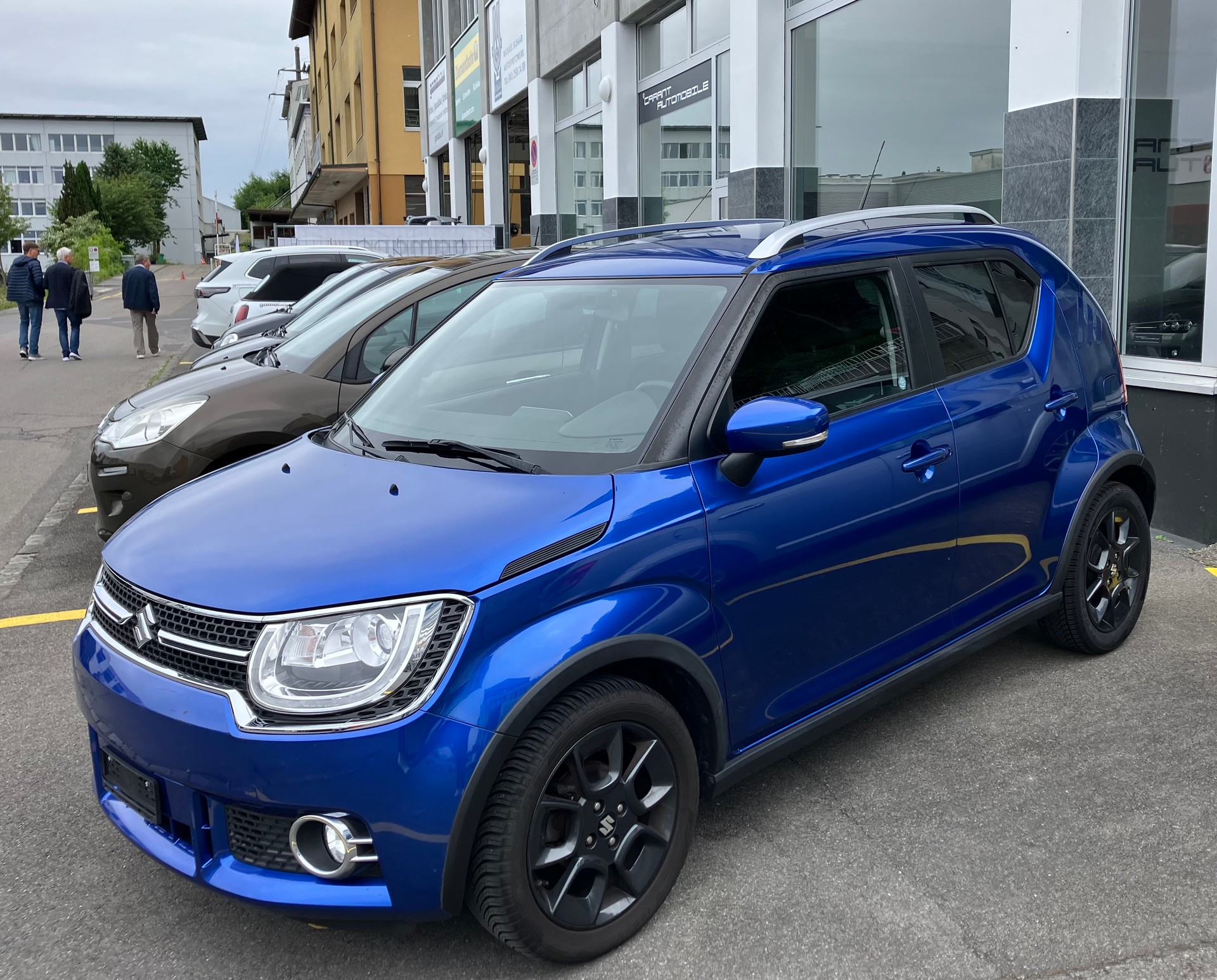 SUZUKI Ignis 1.2i Compact Top 4x4-image-0