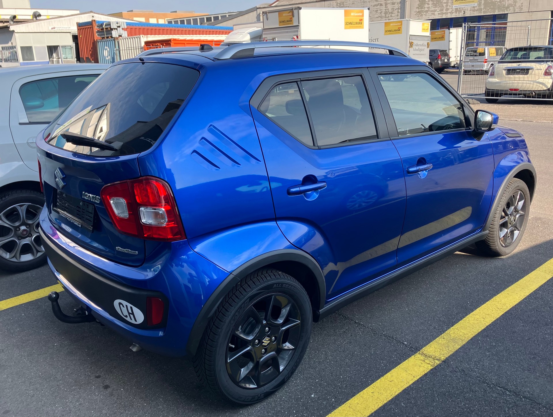 SUZUKI Ignis 1.2i Compact Top 4x4-image-3