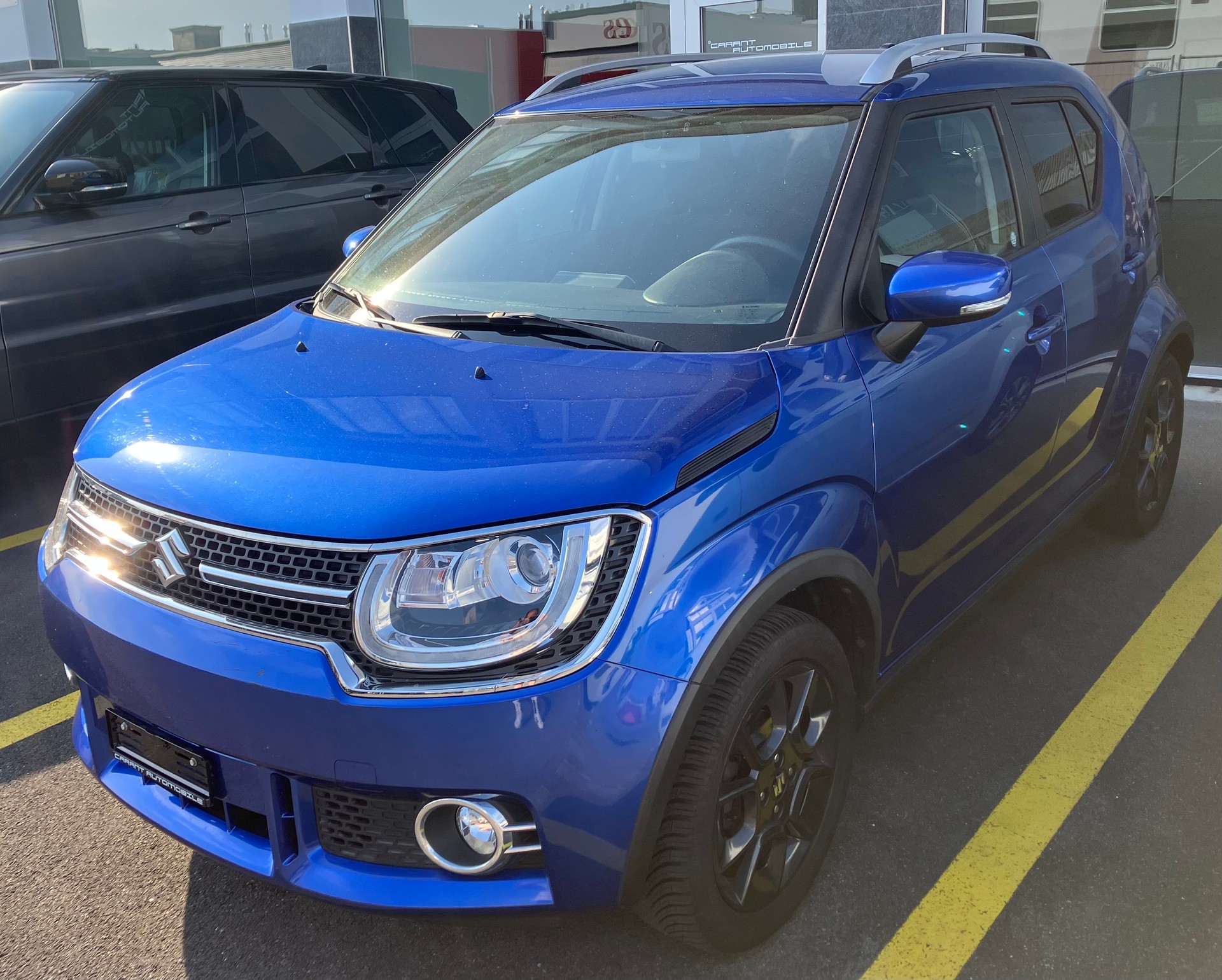 SUZUKI Ignis 1.2i Compact Top 4x4-image-1