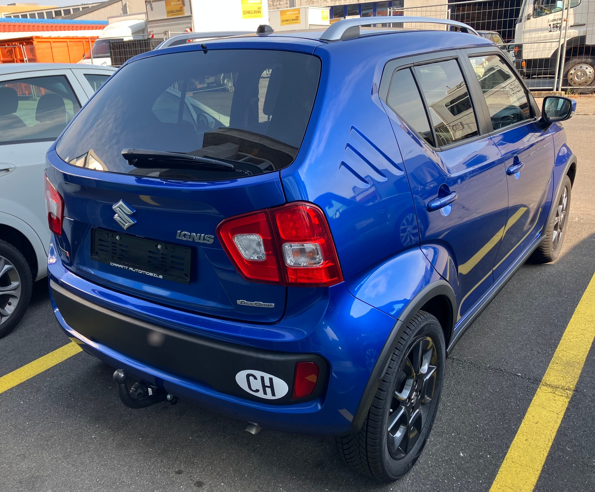 SUZUKI Ignis 1.2i Compact Top 4x4-image-4