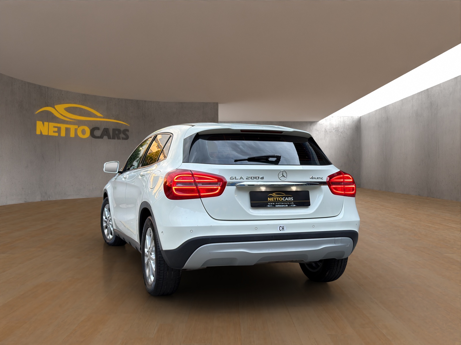 MERCEDES-BENZ GLA 200 CDI Swiss Star Edition 4Matic 7G-DCT-showroom-element-1
