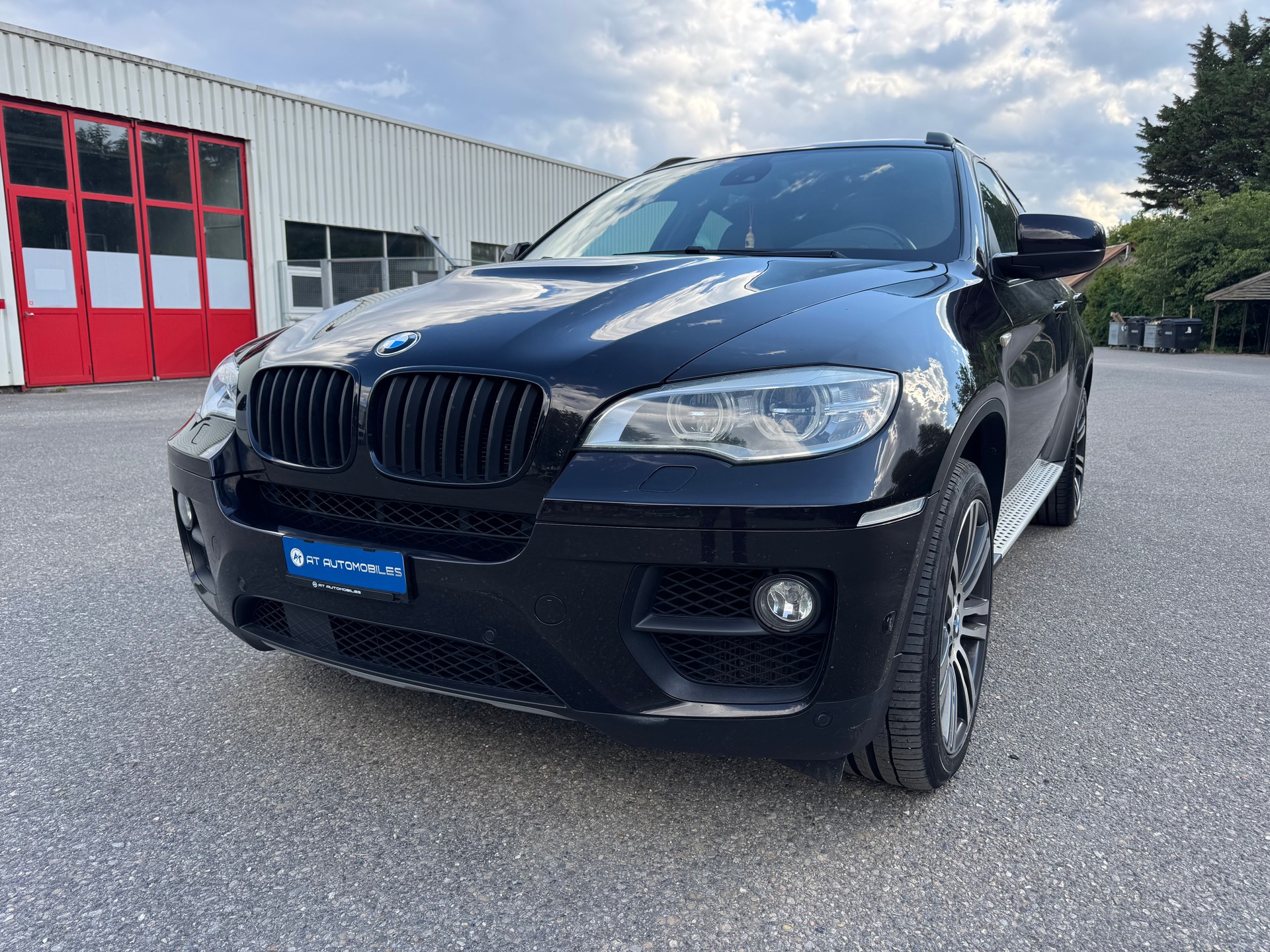 BMW X6 xDrive 40d Steptronic-image-1