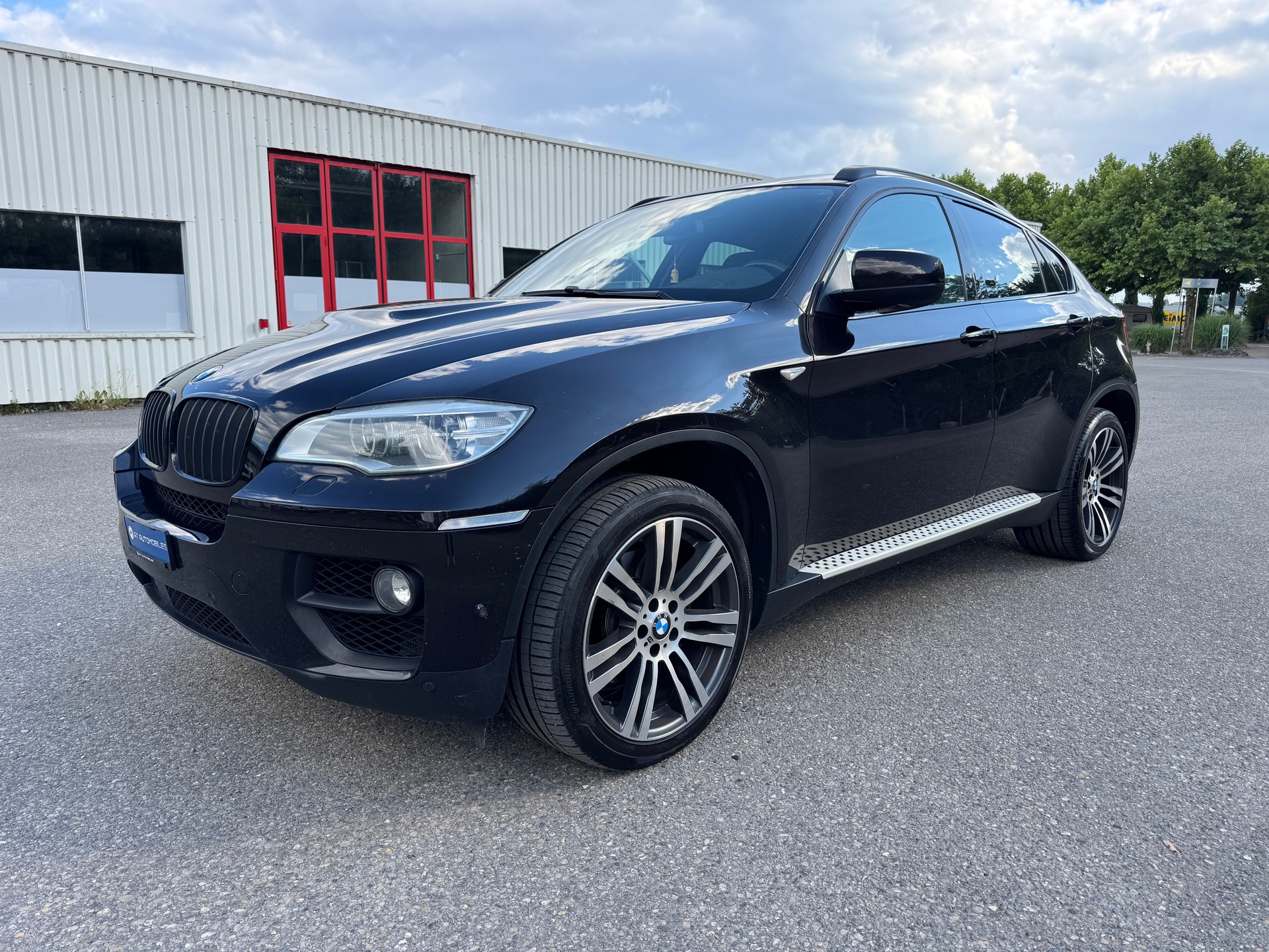 BMW X6 xDrive 40d Steptronic-image-0