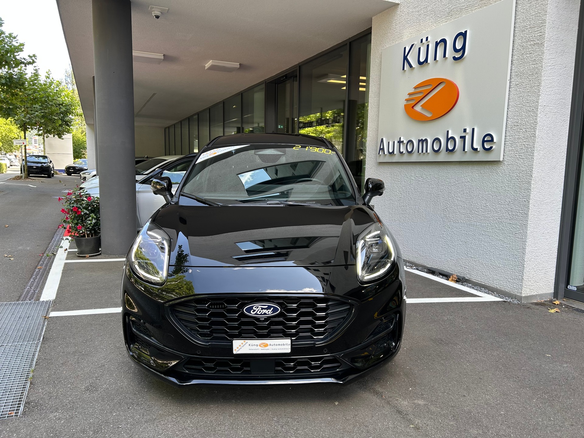 FORD Puma 1.0 MHEV ST-Line X Automat-image-19