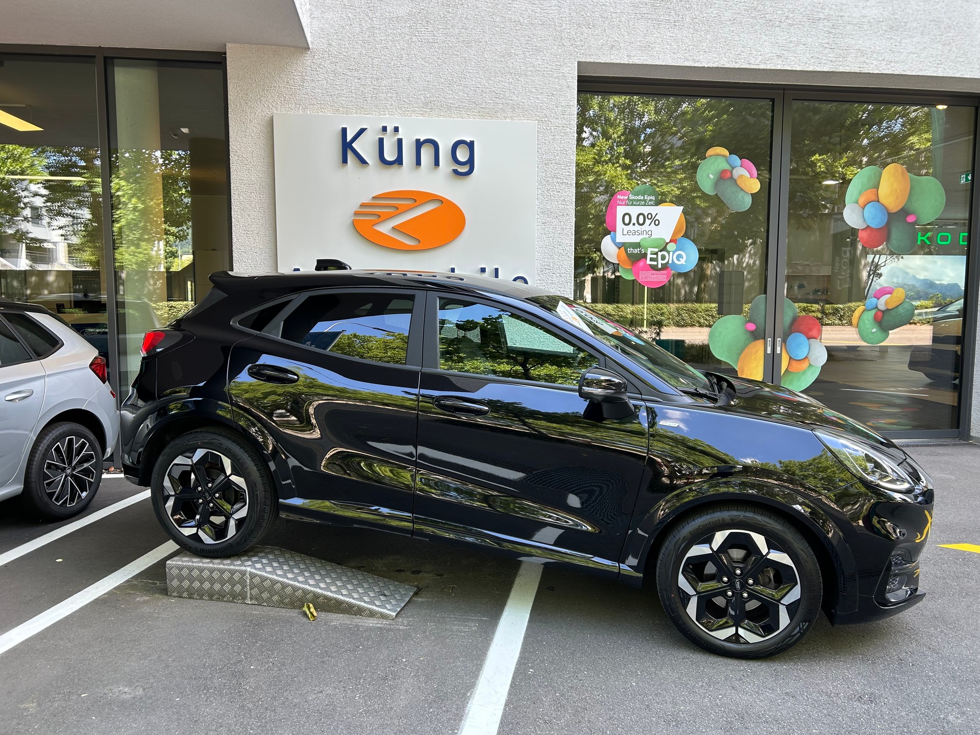 FORD Puma 1.0 MHEV ST-Line X Automat-image-1