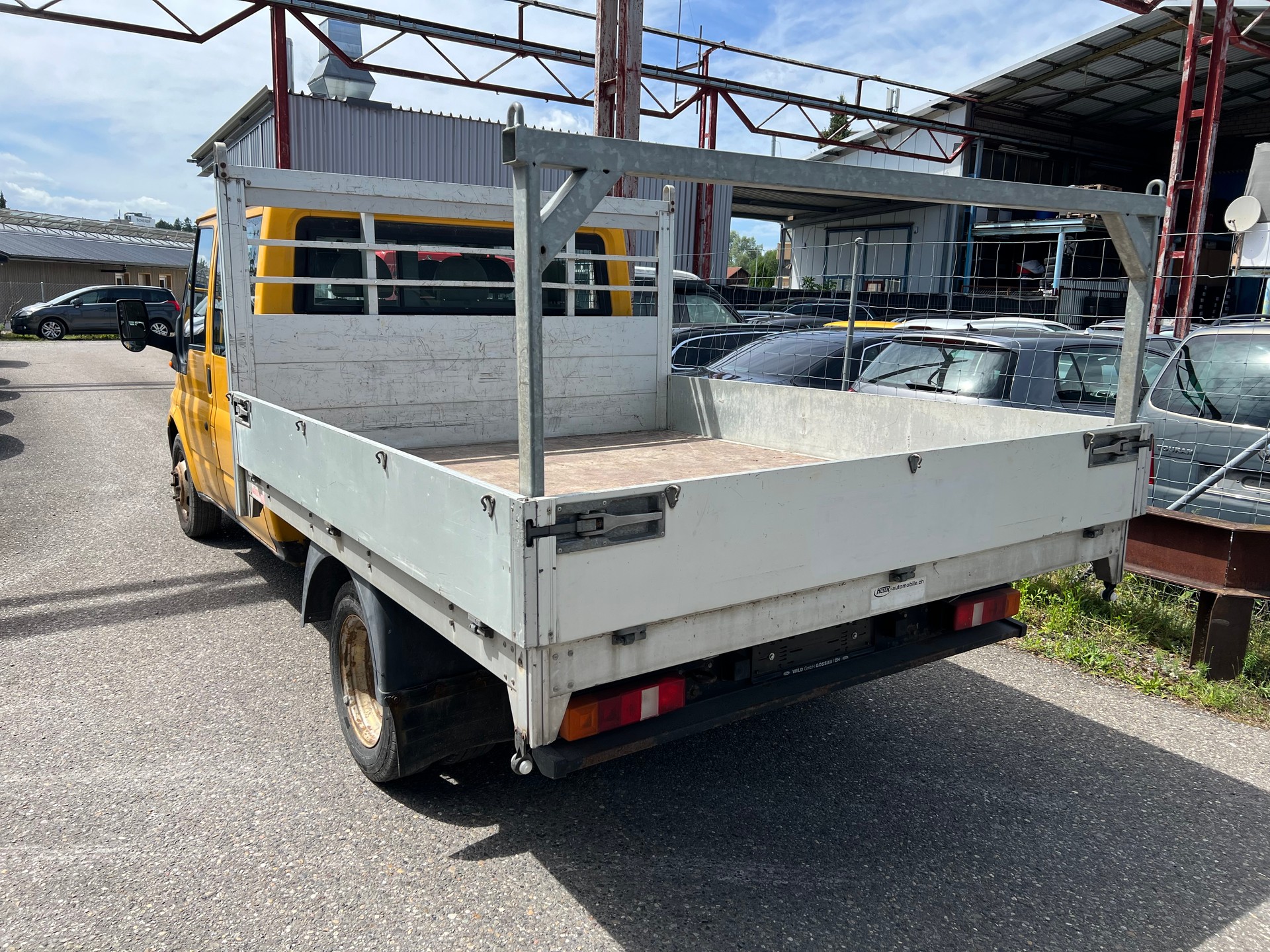 FORD Transit 2.4TD 350 M DK Duo-image-2