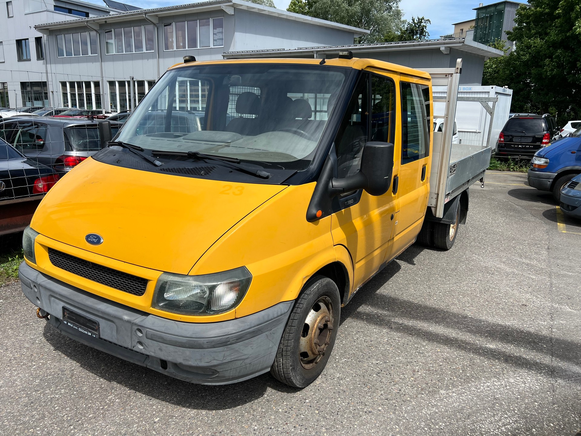 FORD Transit 2.4TD 350 M DK Duo-image-1