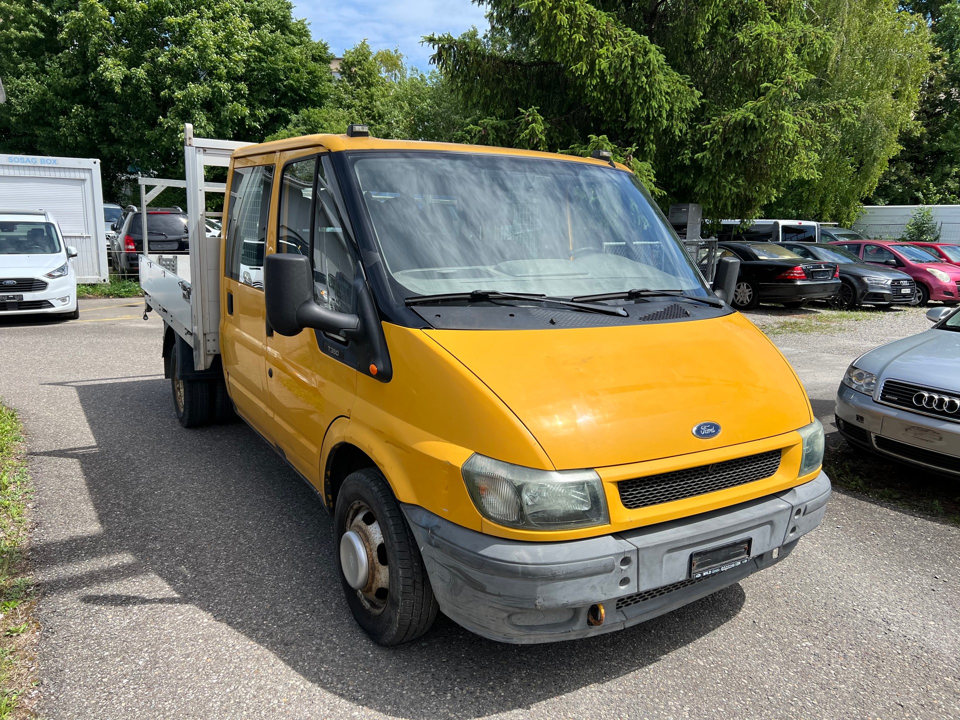 FORD Transit 2.4TD 350 M DK Duo