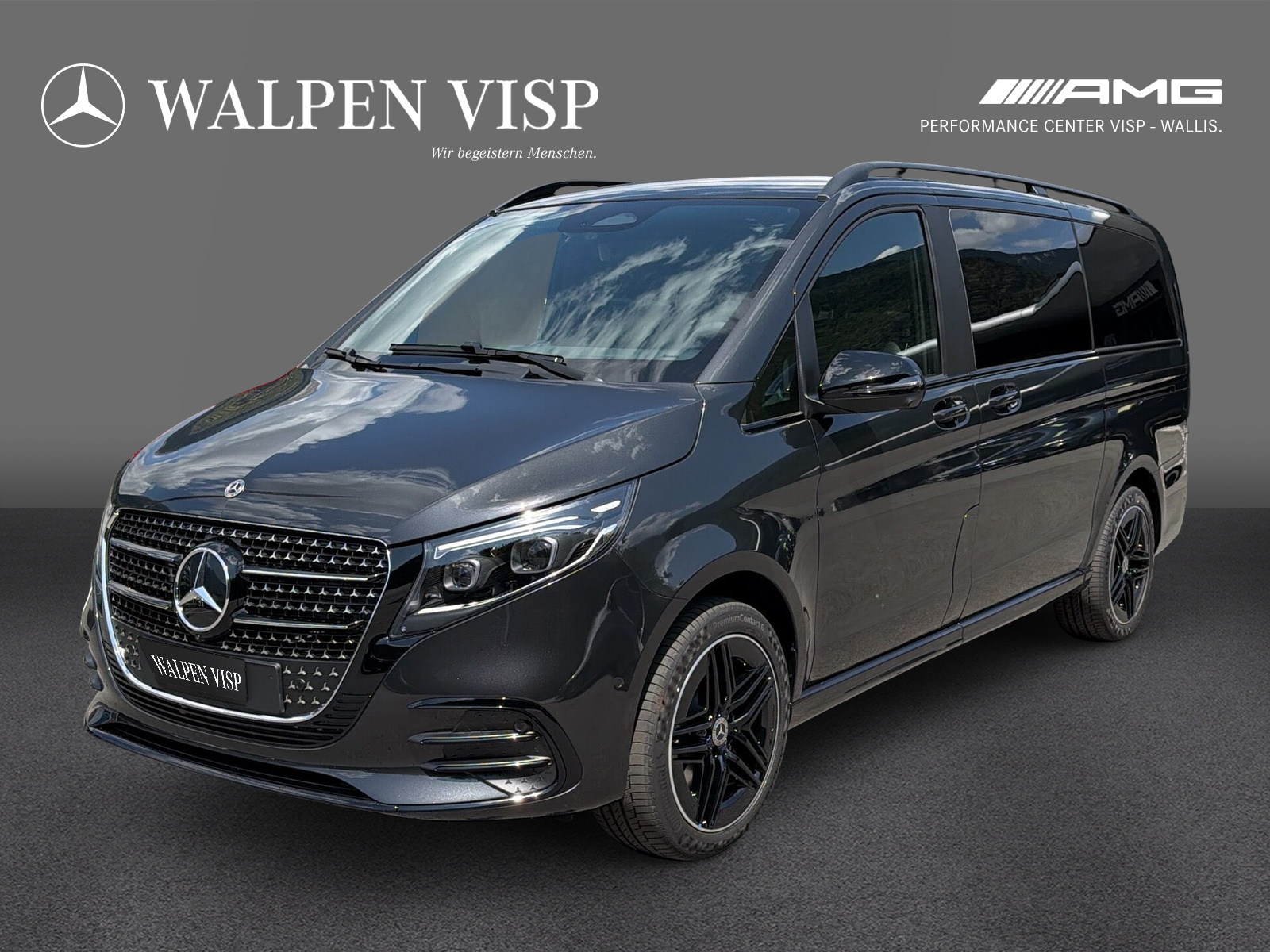 MERCEDES-BENZ V 300 d lang 4Matic Exclusive 9G-Tronic