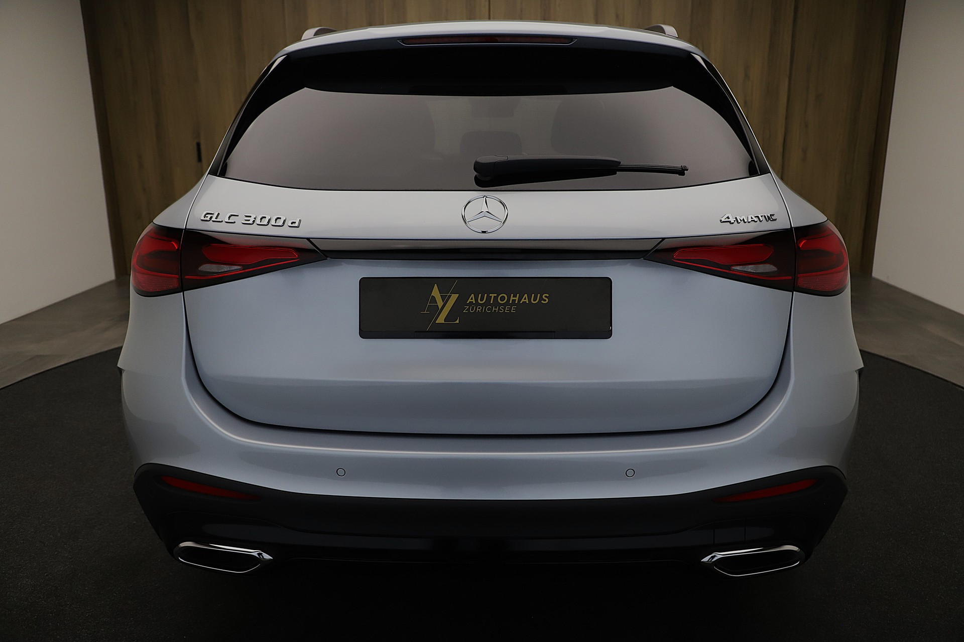 MERCEDES-BENZ GLC 300 d 4Matic 9G-Tronic AMG Line Premium und Night Paket-image-3